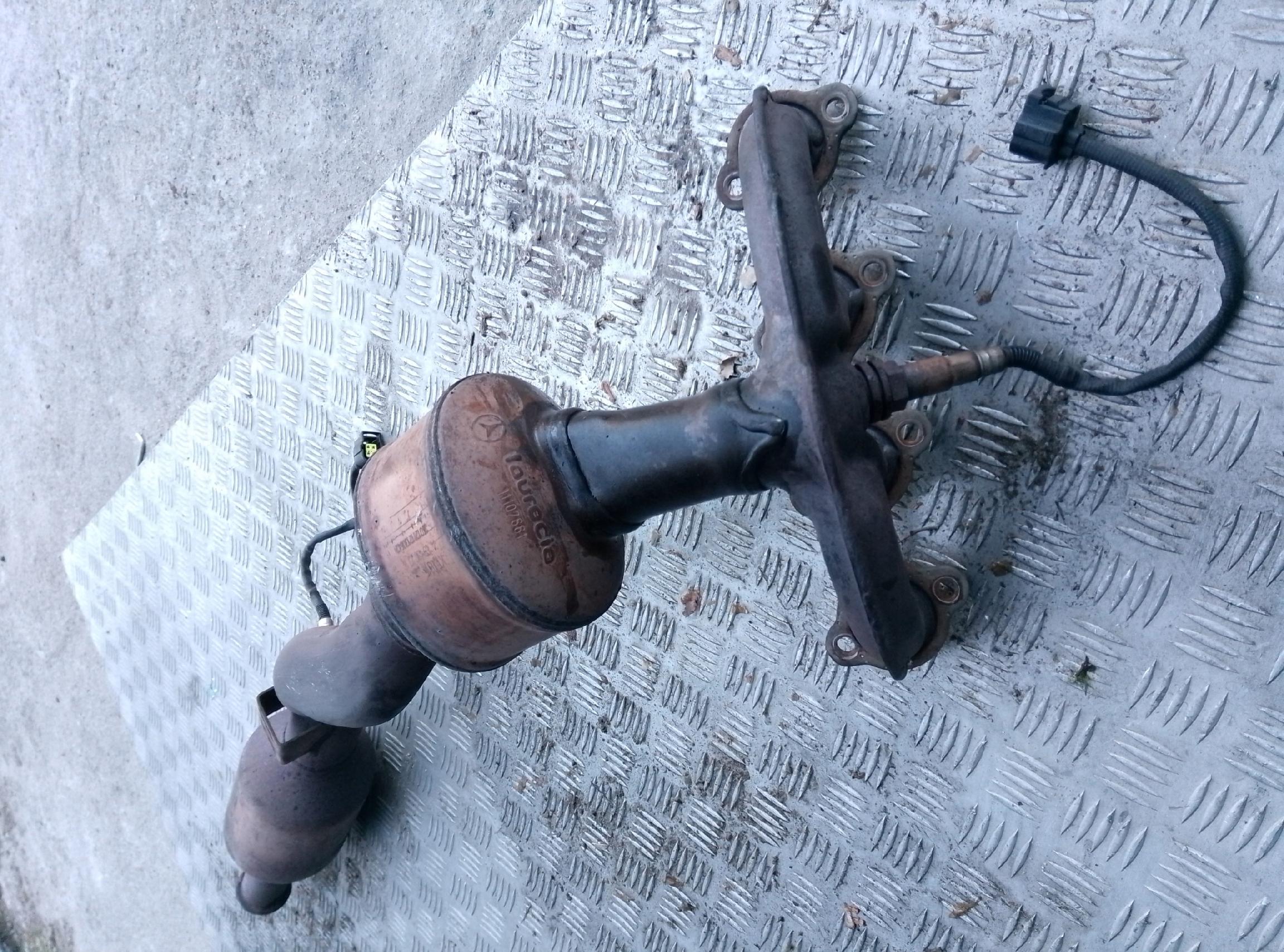KOLEKTOR WYDECHOWY SONDA LAMBDA KOMPLETY MERCEDES W169 A169 LIFT 1.5B - obrazek 2