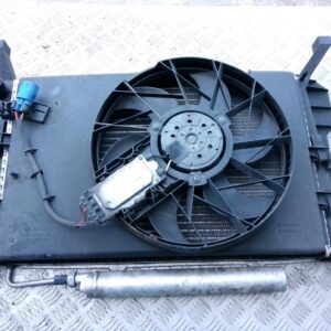 KOMPLET CHŁODNIC MERCEDES W169 LIFT 1.5B A1695000303 1137328294 0130307011