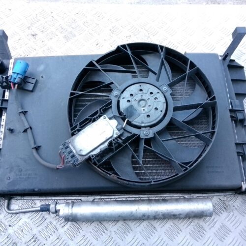 KOMPLET CHŁODNIC MERCEDES W169 LIFT 1.5B A1695000303 1137328294 0130307011