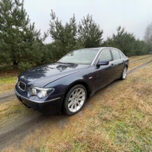 Maska Pokrywa silnika BMW e65 7 2002-2005r TOLEDOBLAU IDEALNA