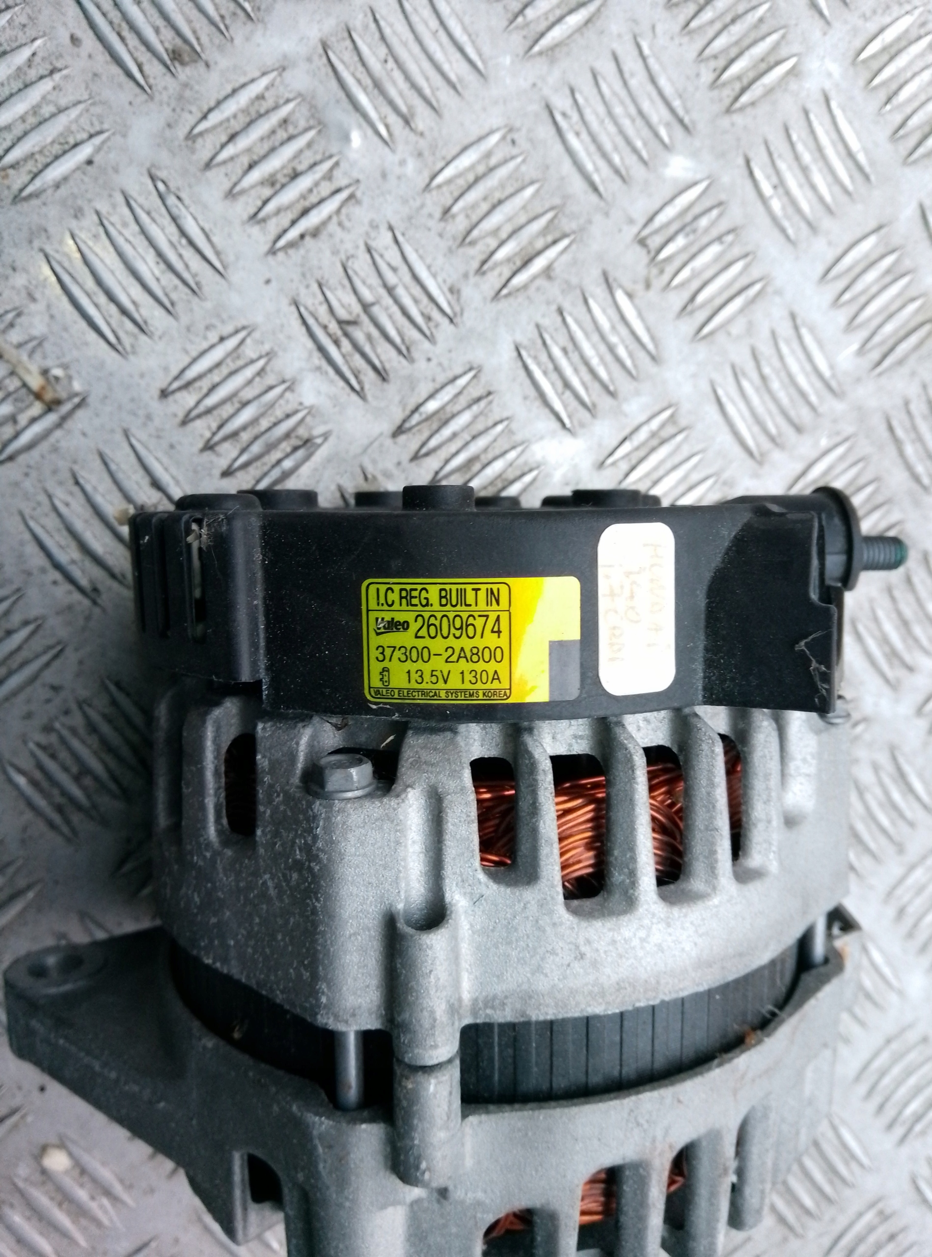 HYUNDAI i40 1.7 CRDI ALTERNATOR 130A 37300-2A800 - obrazek 3