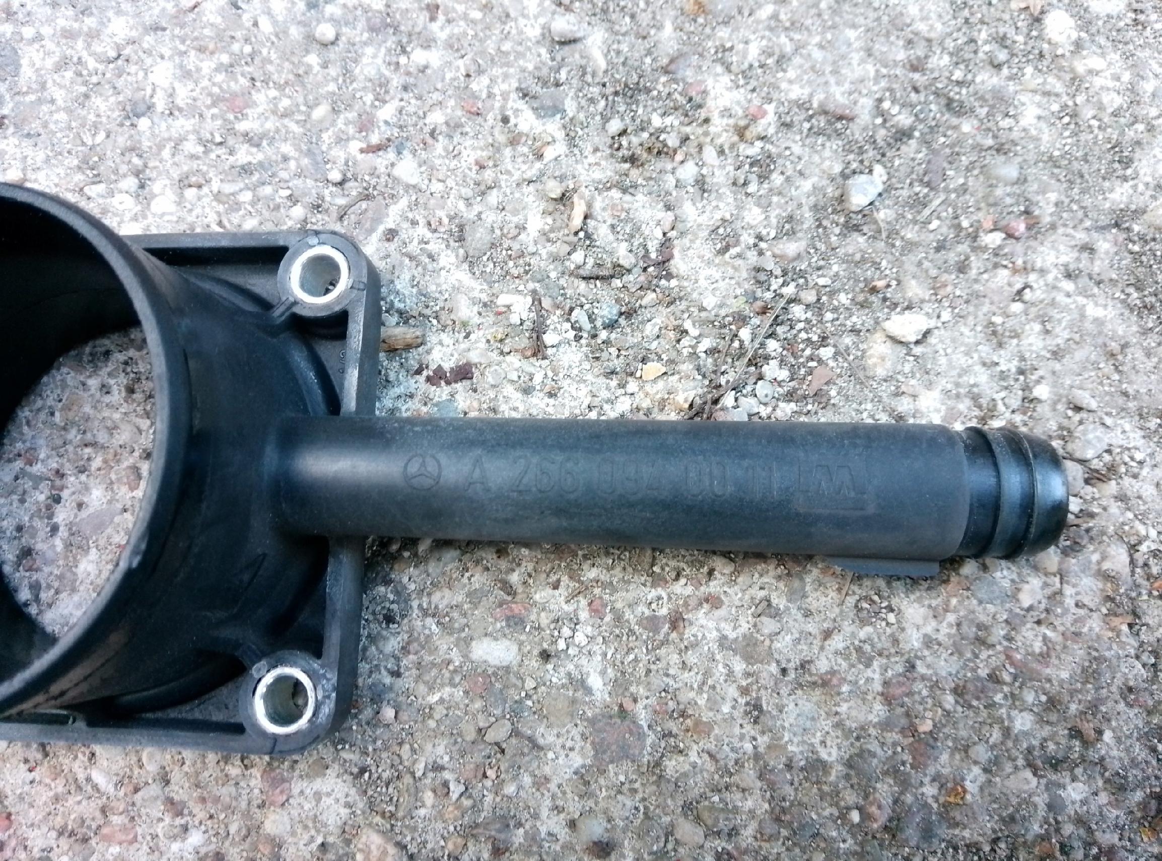 ŁĄCZNIK PRZEPUSTNICY MERCEDES W169 1.5 A2660940011 - obrazek 3