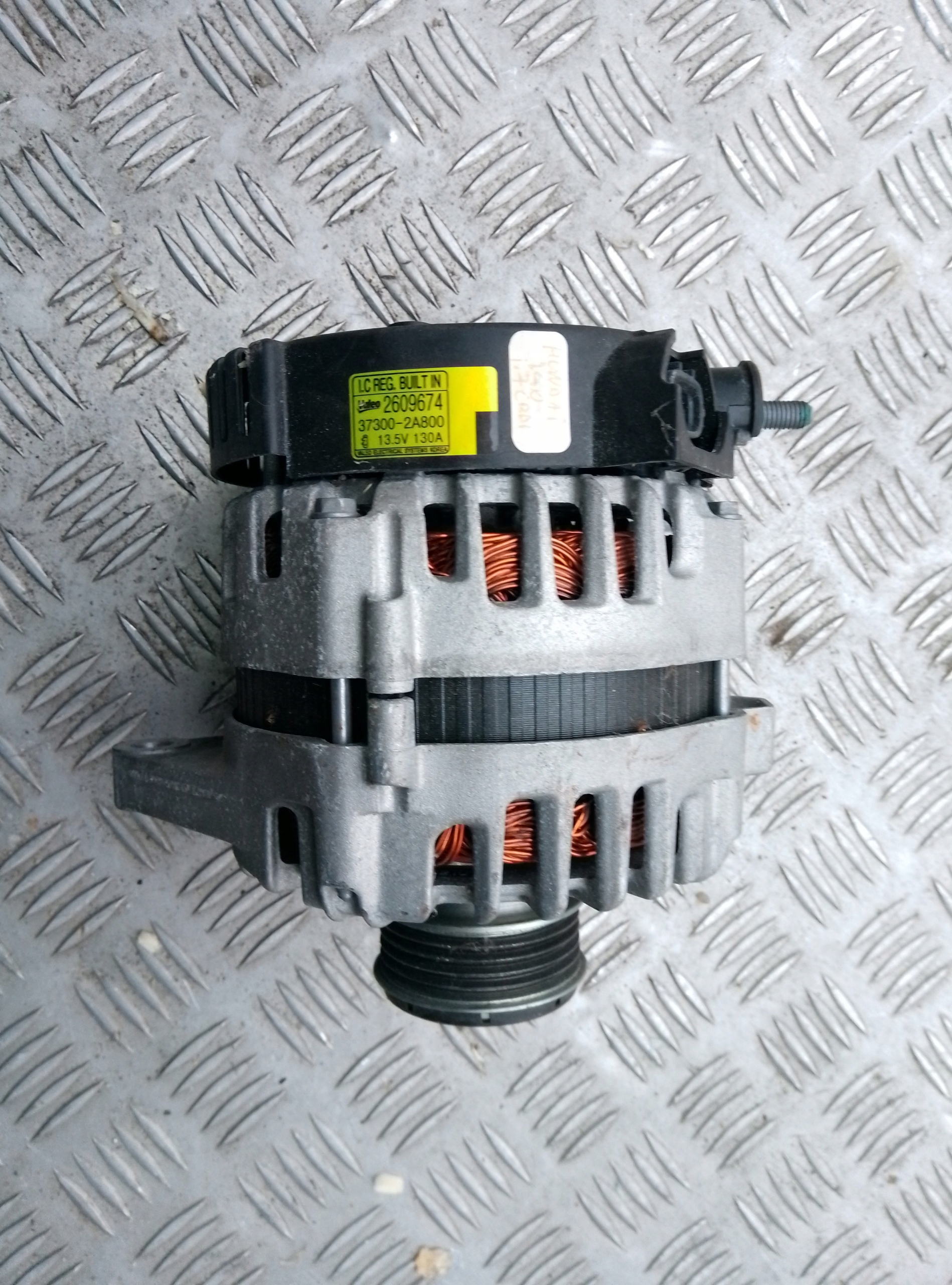 HYUNDAI i40 1.7 CRDI ALTERNATOR 130A 37300-2A800 - obrazek 2
