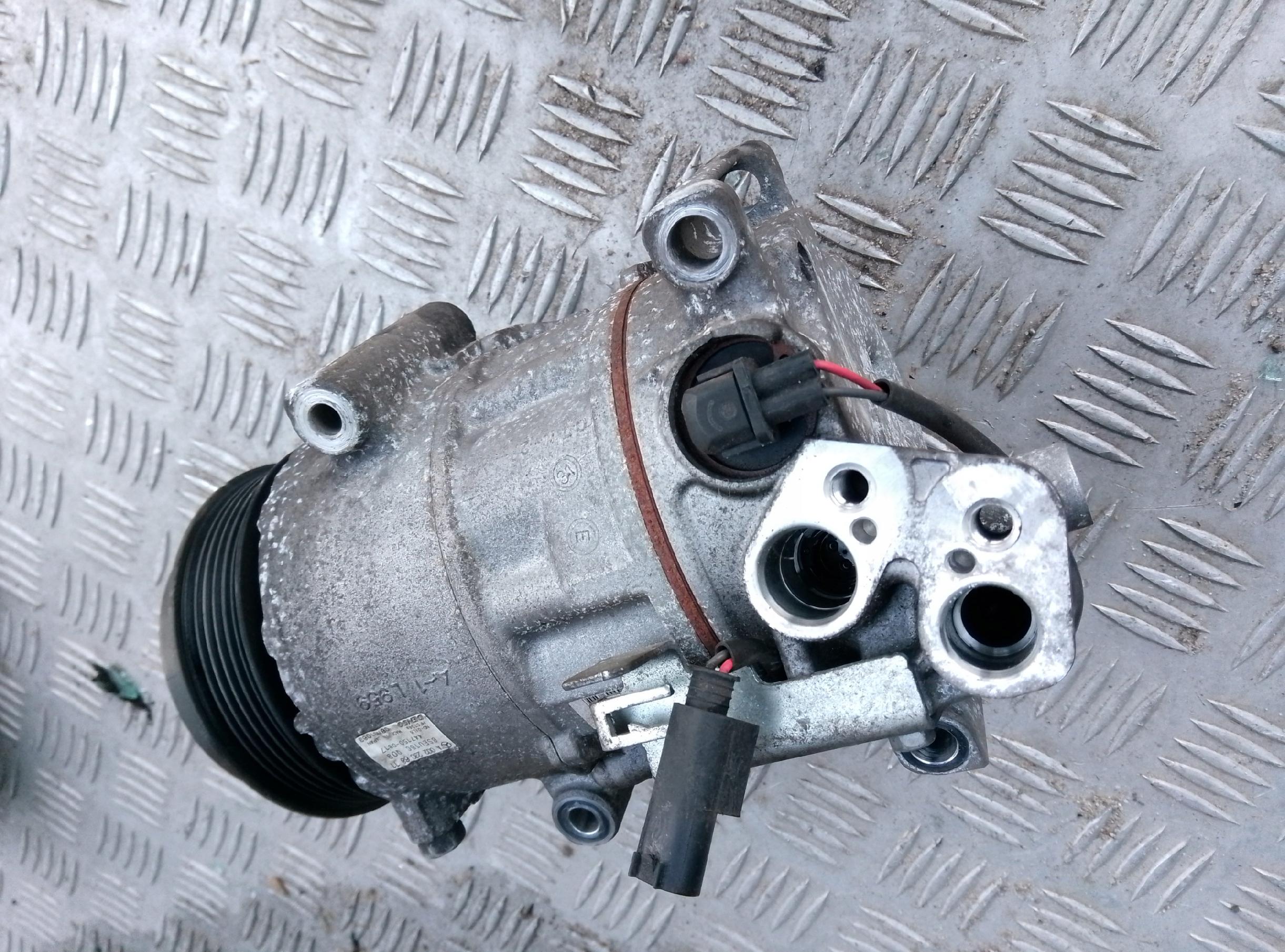 MERCEDES A W169 LIFT 08- 1.5 SPRĘŻARKA KLIMATYZACJI A0022306811 - obrazek 4