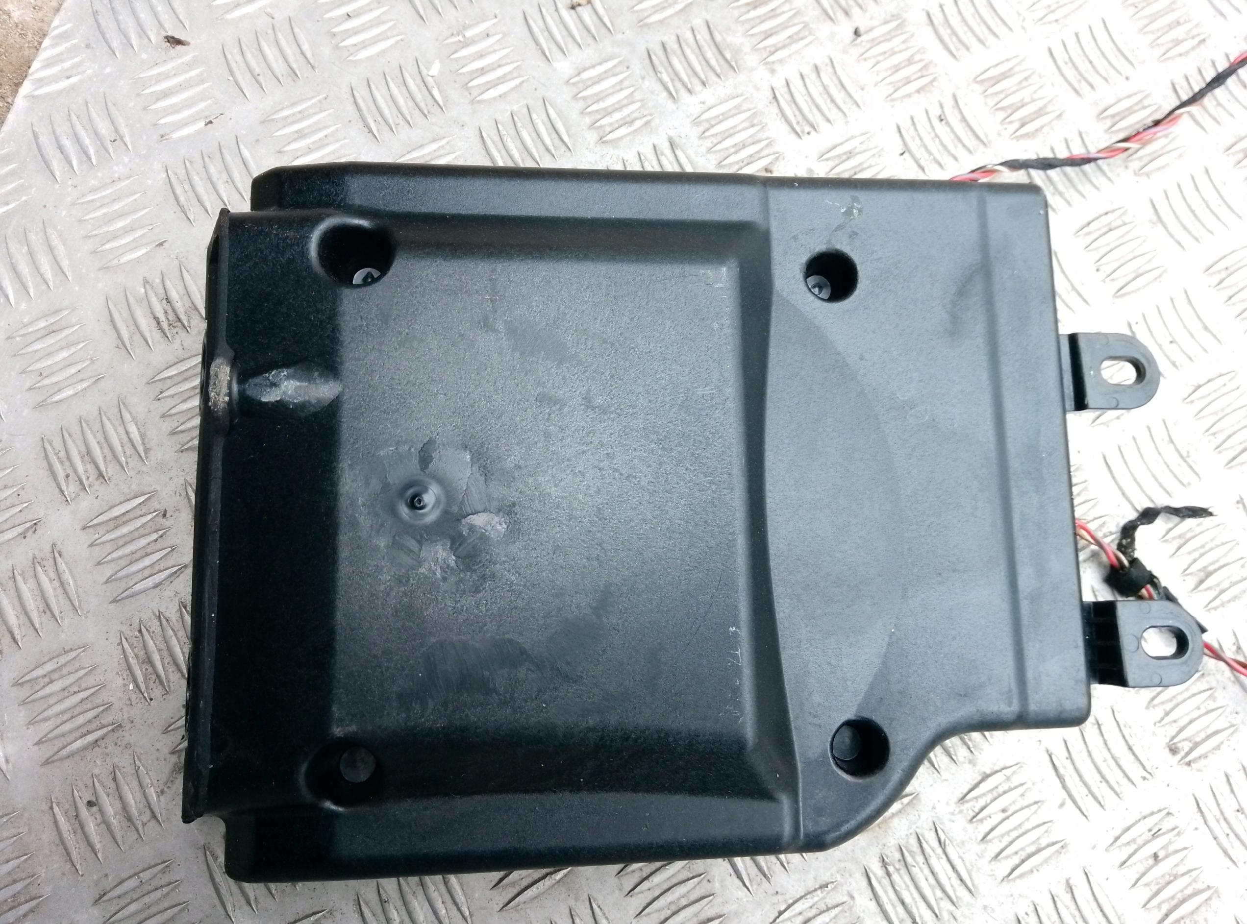 GŁOŚNIK niskotonowy centralny prawy SUBWOOFER LOGIC 7 BMW 7 E65 E66 6907652 - obrazek 3