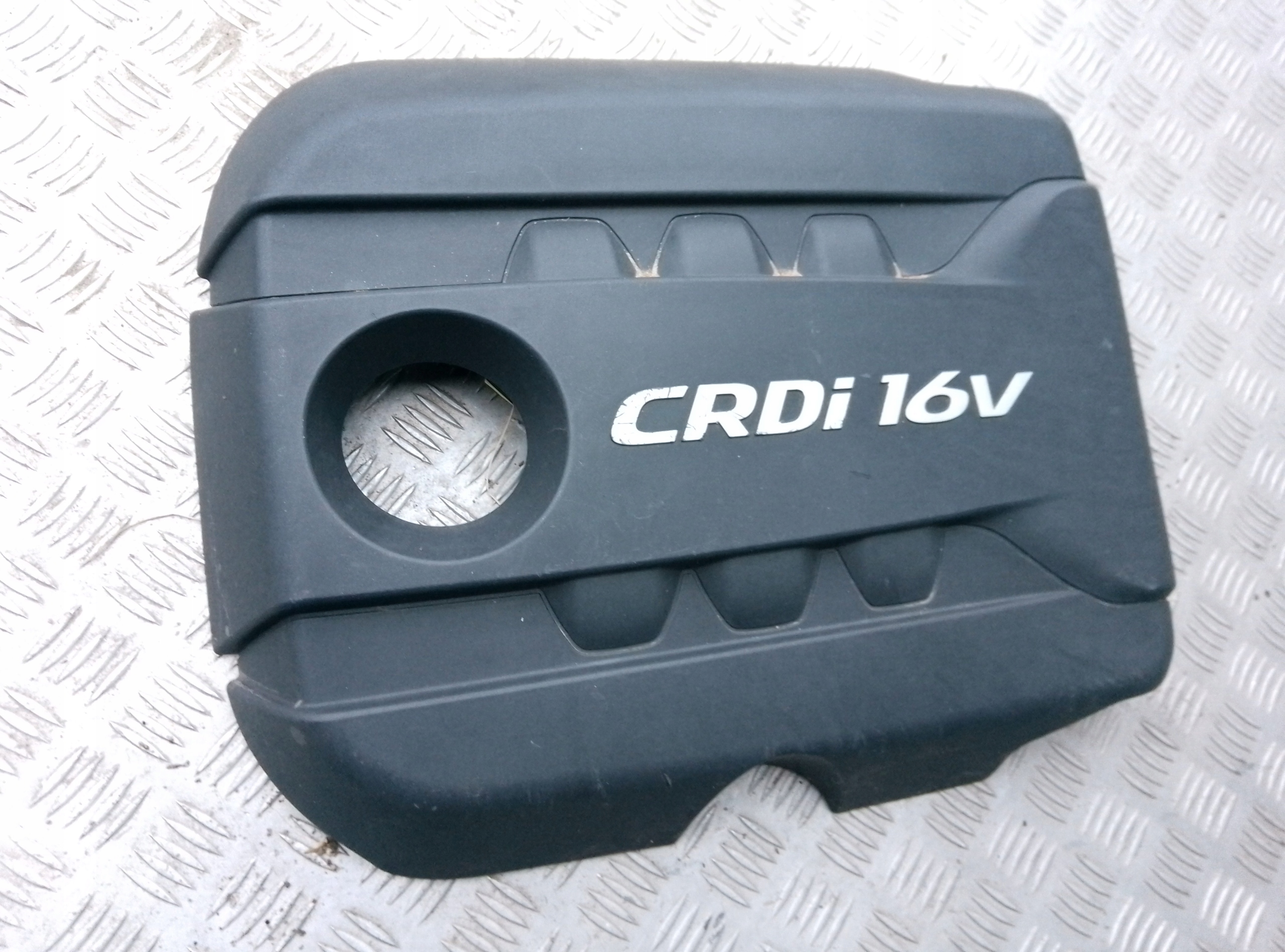 OSŁONA NA SILNIK SILNIKA GÓRNA HYUNDAI I40 1.7 CRDI