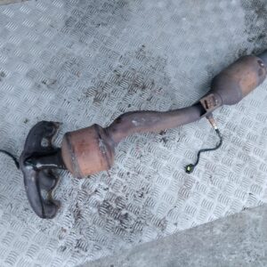 KOLEKTOR WYDECHOWY SONDA LAMBDA KOMPLETY MERCEDES W169 A169 LIFT 1.5B