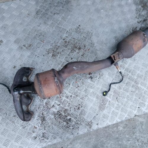 KOLEKTOR WYDECHOWY SONDA LAMBDA KOMPLETY MERCEDES W169 A169 LIFT 1.5B