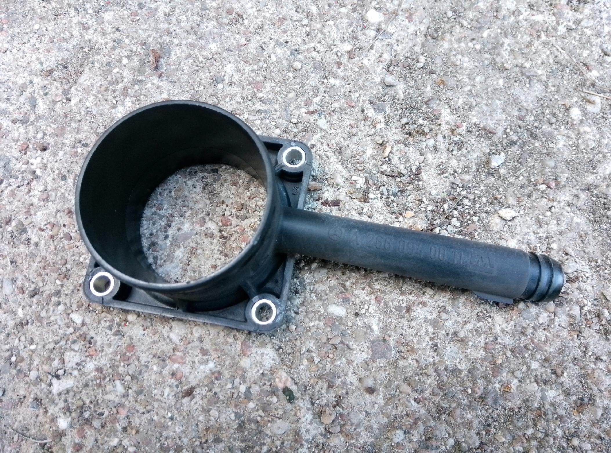 ŁĄCZNIK PRZEPUSTNICY MERCEDES W169 1.5 A2660940011 - obrazek 6