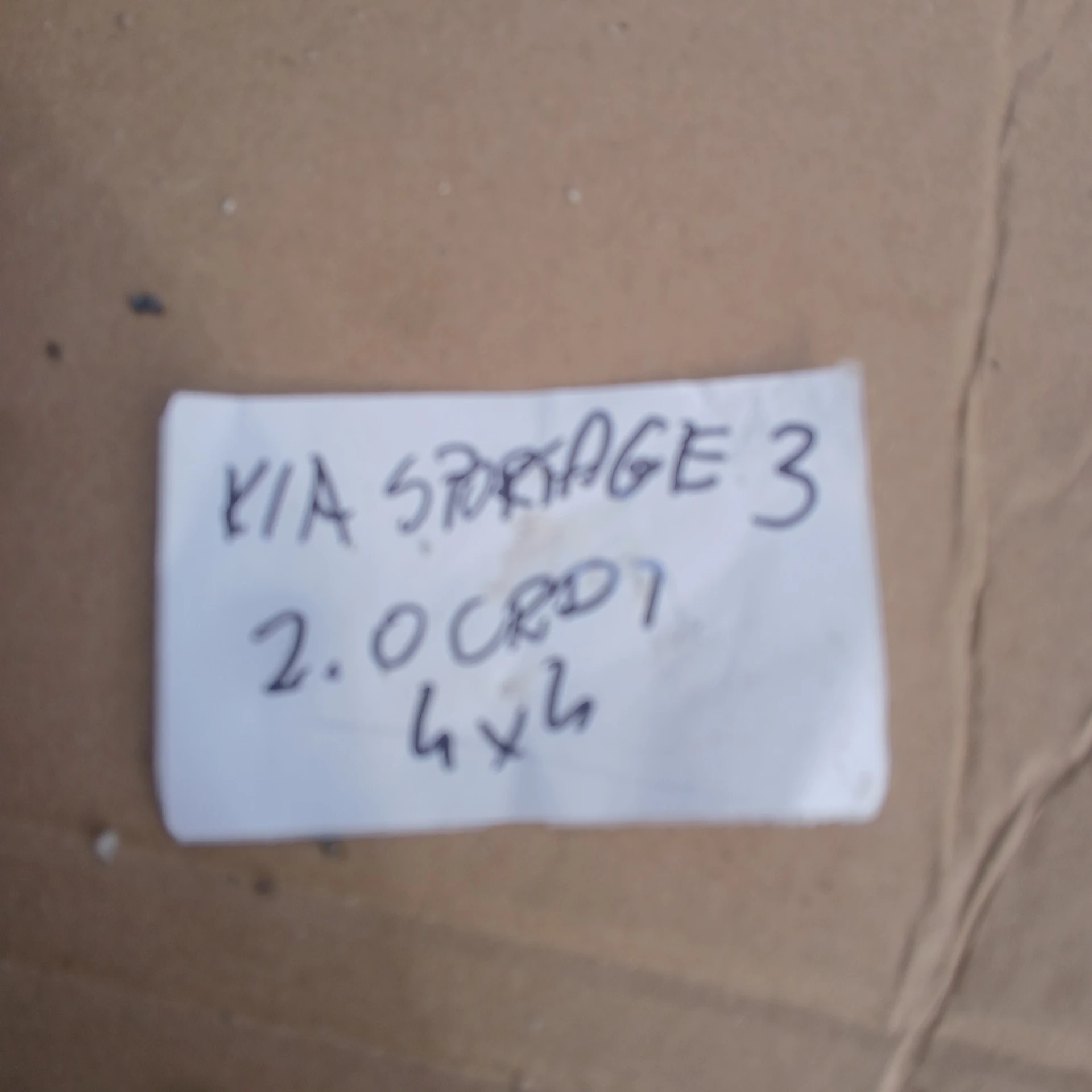 Lampa tylna lewa w błotnik Kia Sportage 3 2012r