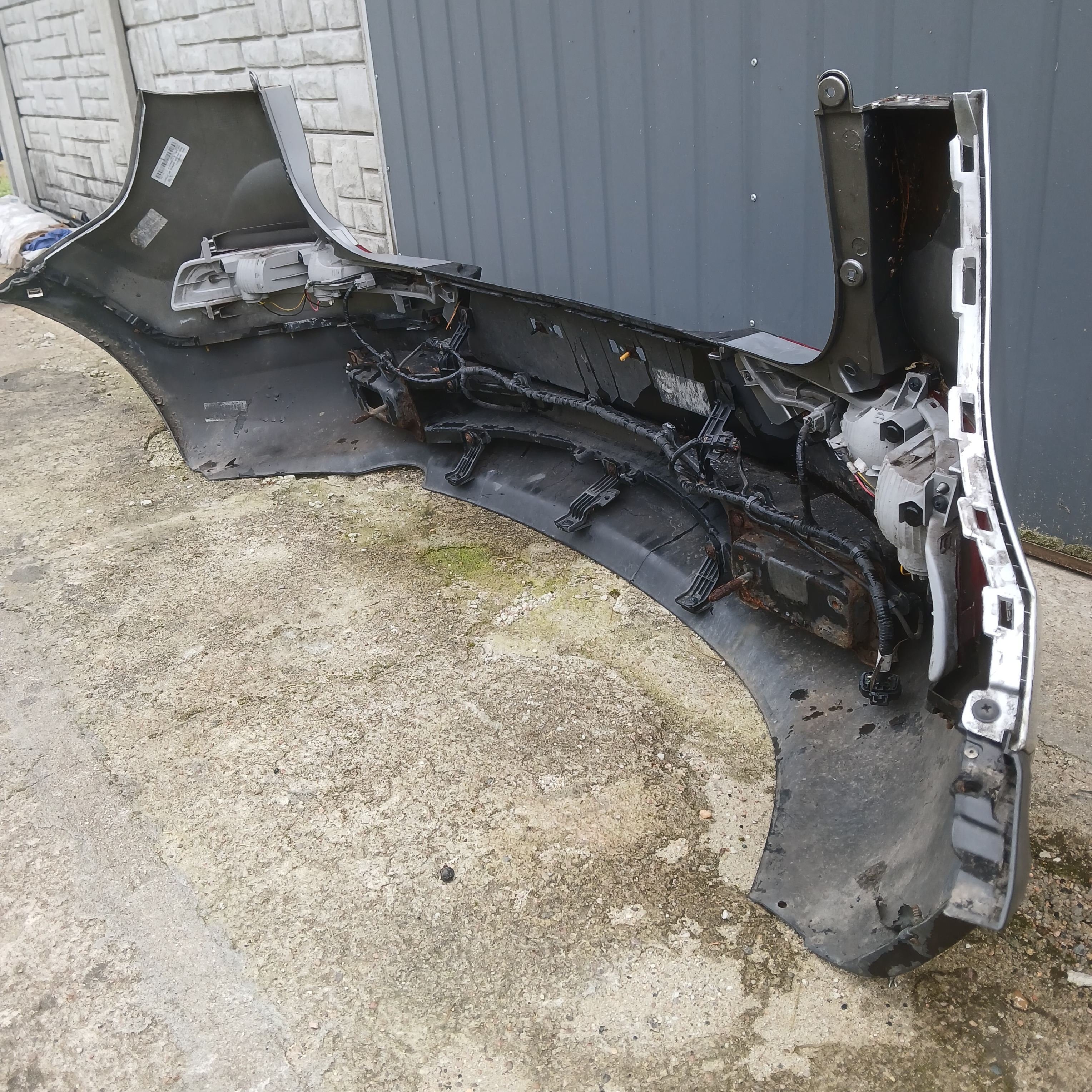 Zderzak tył tylny Kompletny Kia Sportage 3 Kolor 9S - obrazek 5