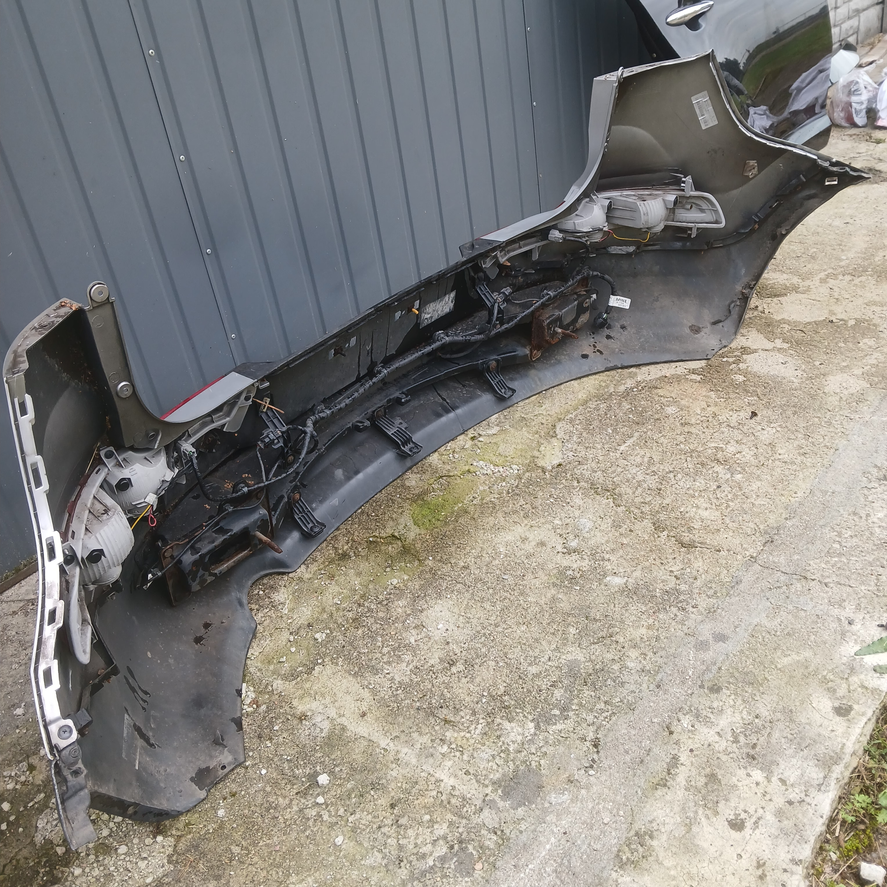 Zderzak tył tylny Kompletny Kia Sportage 3 Kolor 9S - obrazek 6