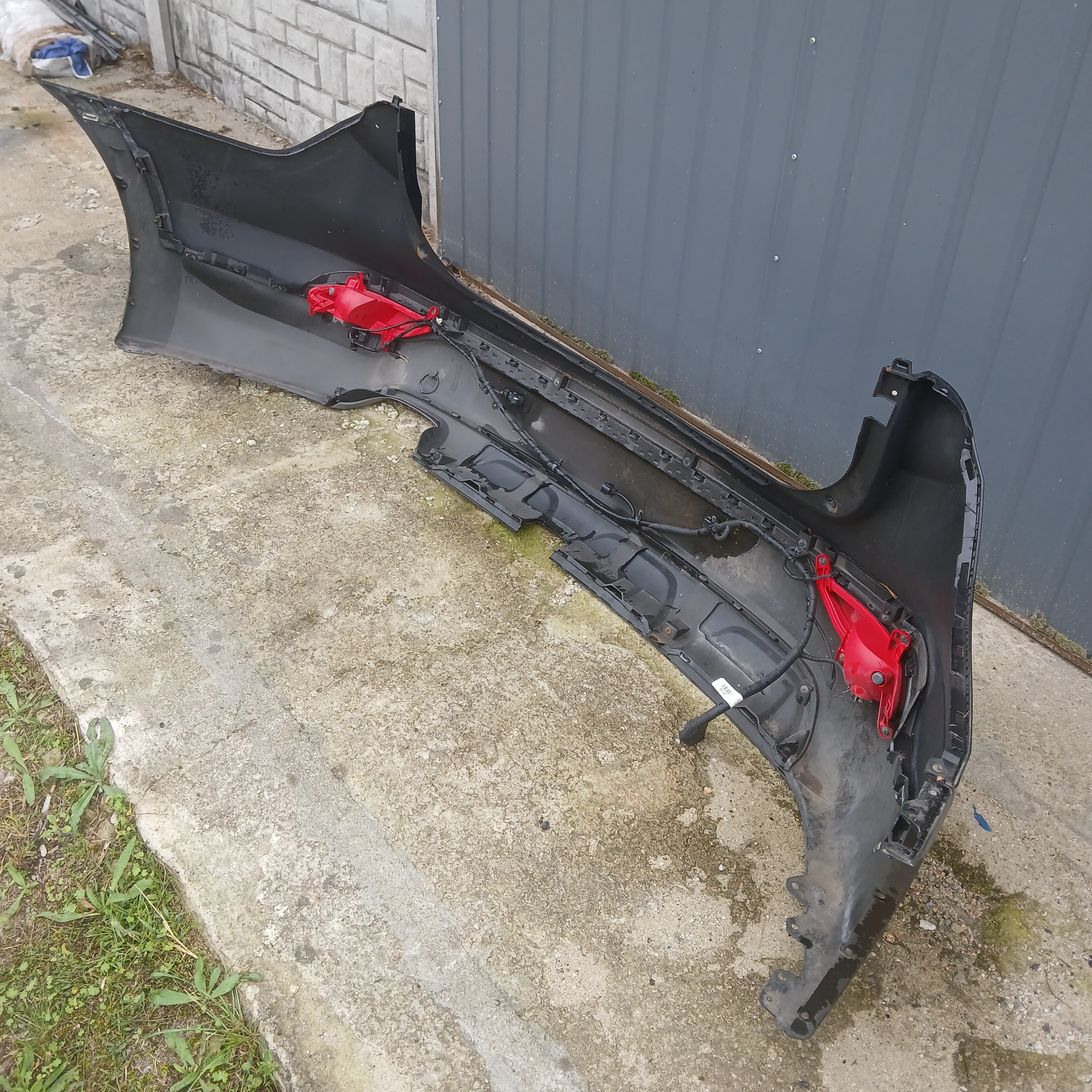 Zderzak tył tylny Kompletny Hyundai Santa Fe 3 2012-2018r - obrazek 6