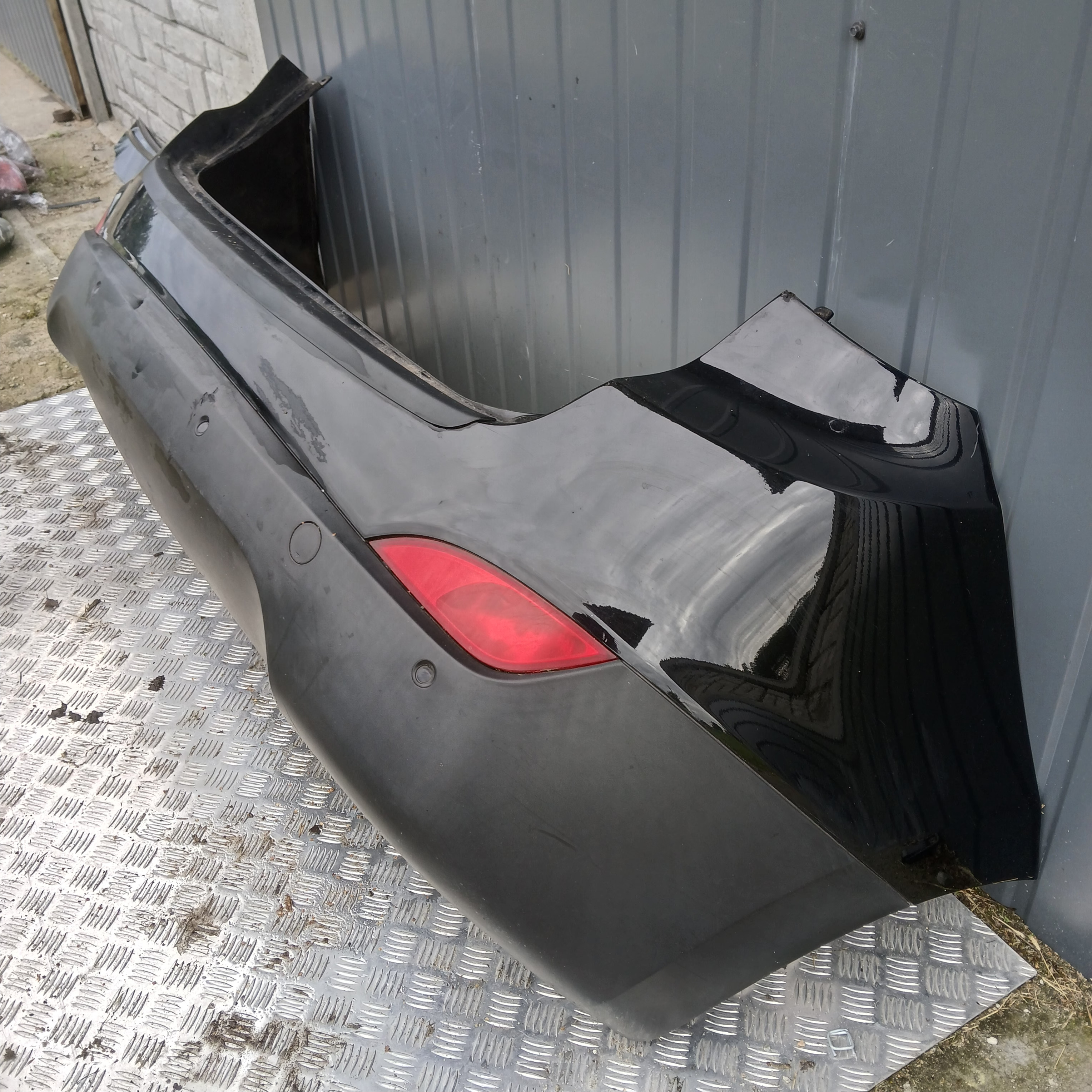 Zderzak tył tylny Kompletny Hyundai IX35 Kolor PAE - obrazek 2