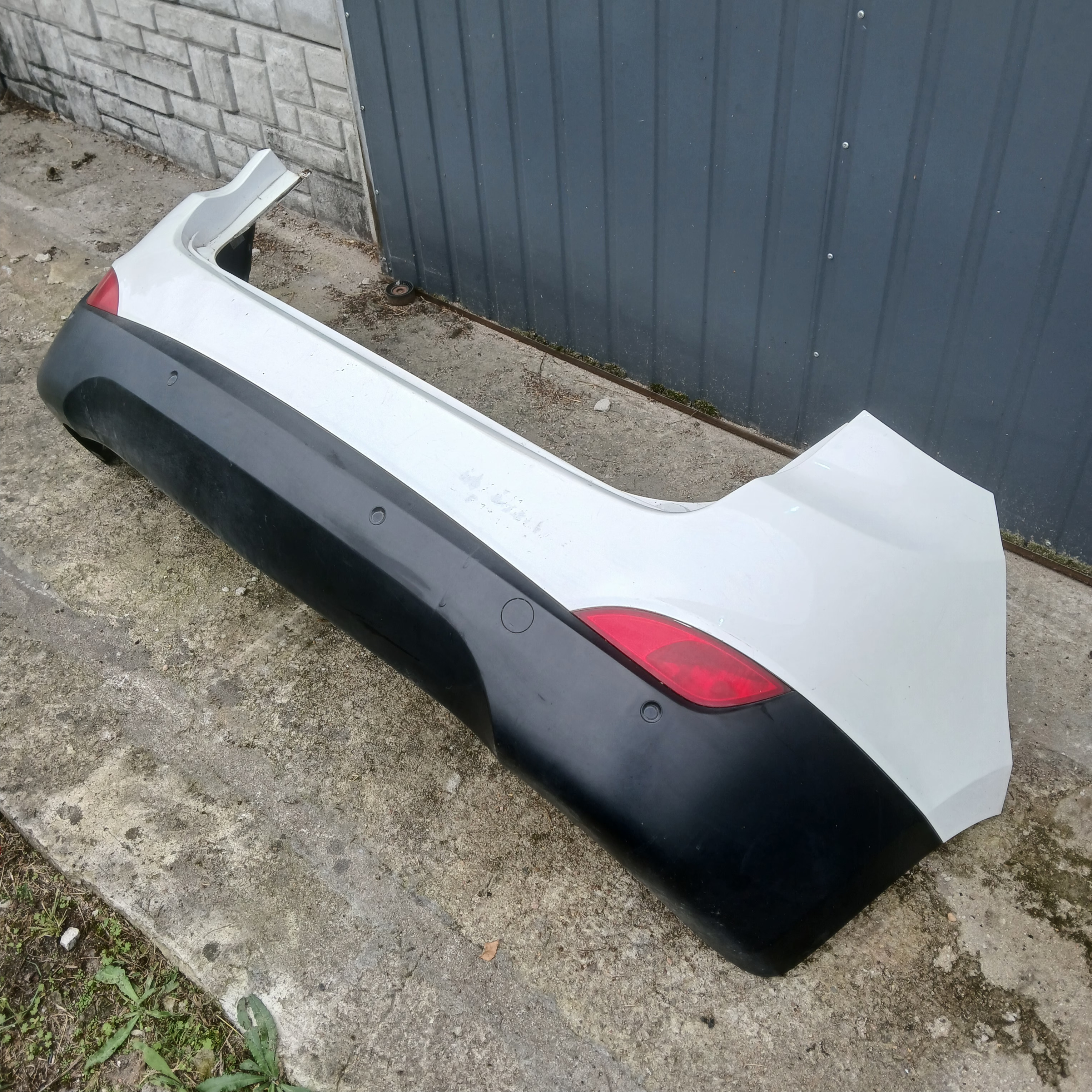 Zderzak tył tylny Kompletny Hyundai ix35 Kolor TCW - obrazek 2