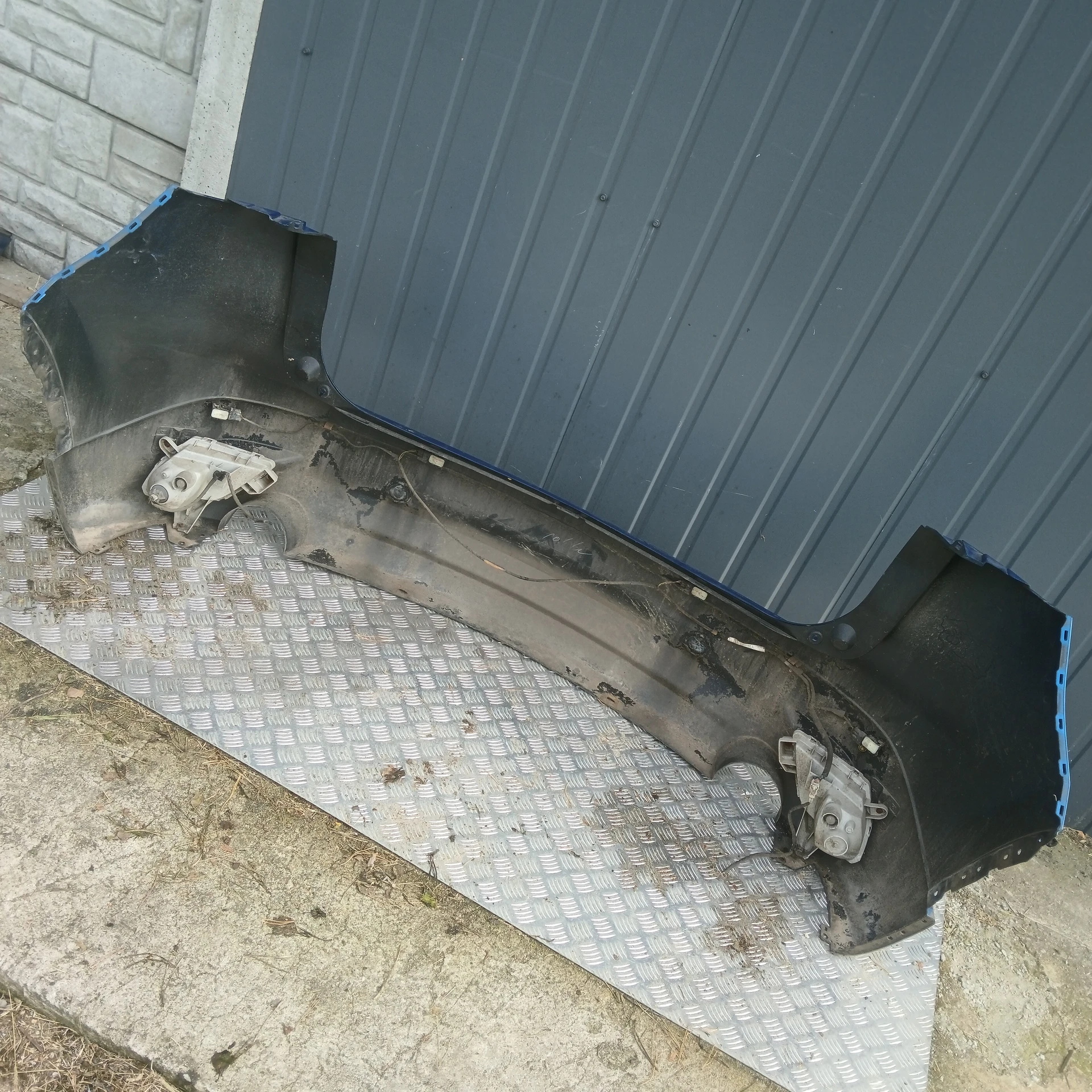 Zderzak tył tylny Kompletny Mazda CX-5 CX5 2015r Kolor 41B - obrazek 5
