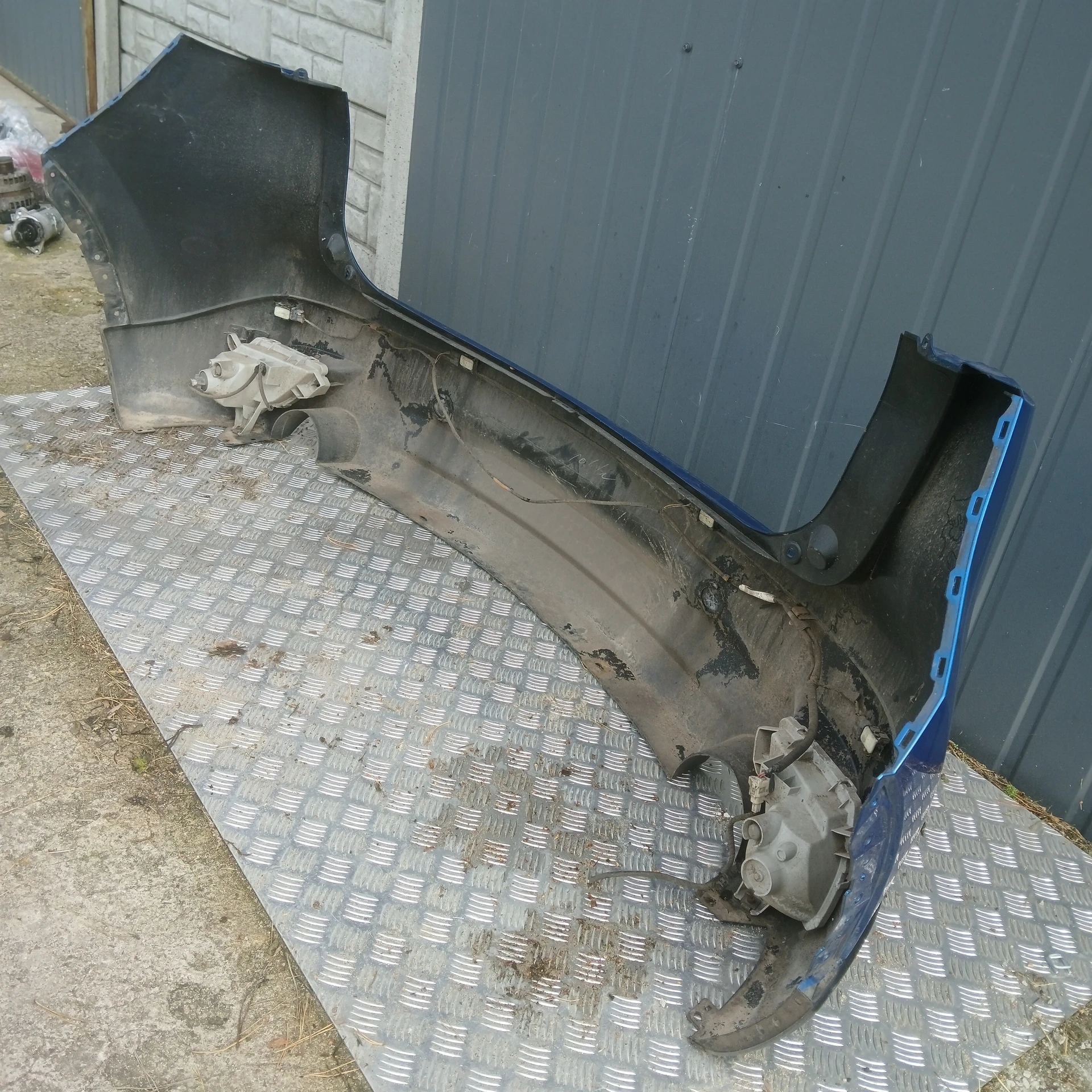 Zderzak tył tylny Kompletny Mazda CX-5 CX5 2015r Kolor 41B - obrazek 6