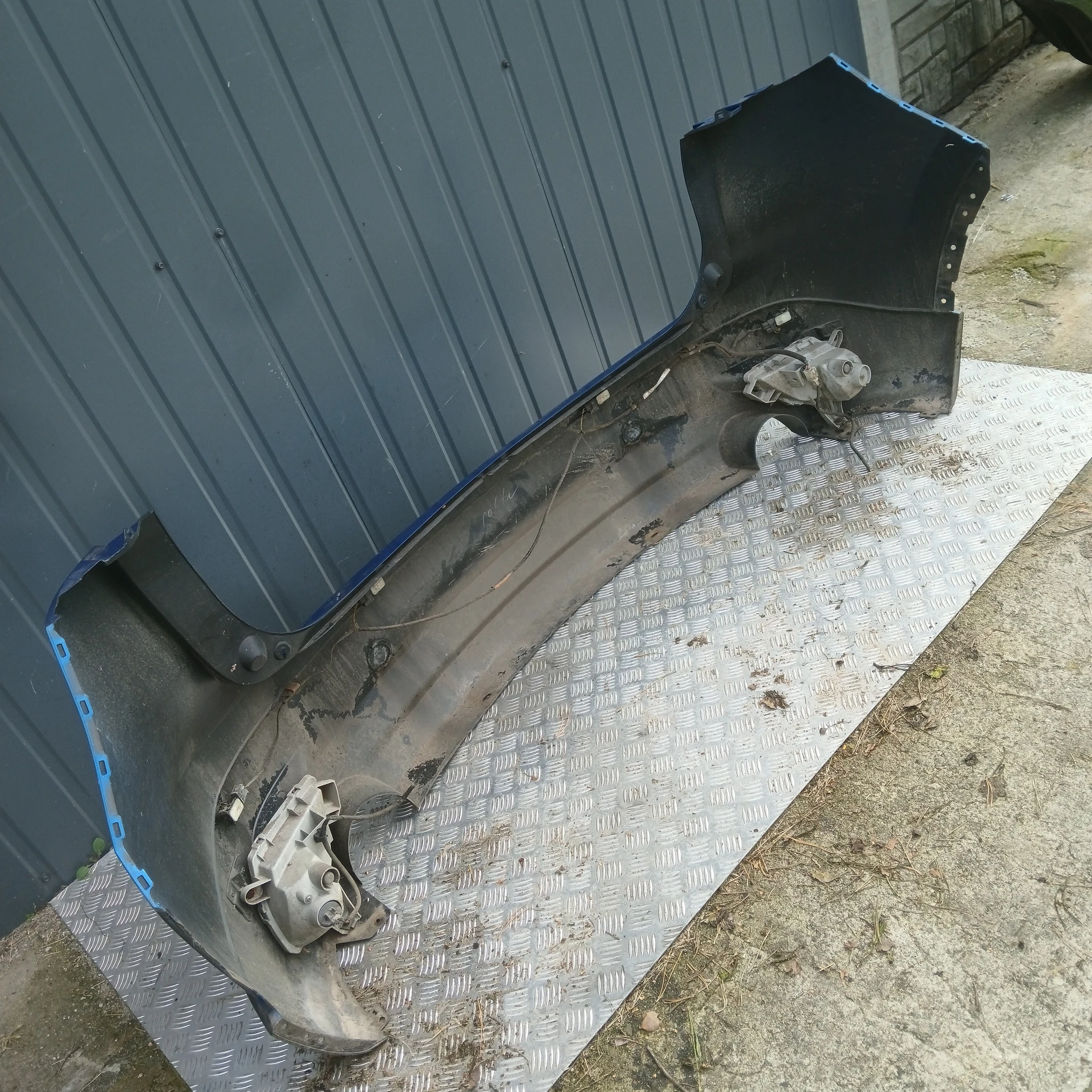 Zderzak tył tylny Kompletny Mazda CX-5 CX5 2015r Kolor 41B - obrazek 7