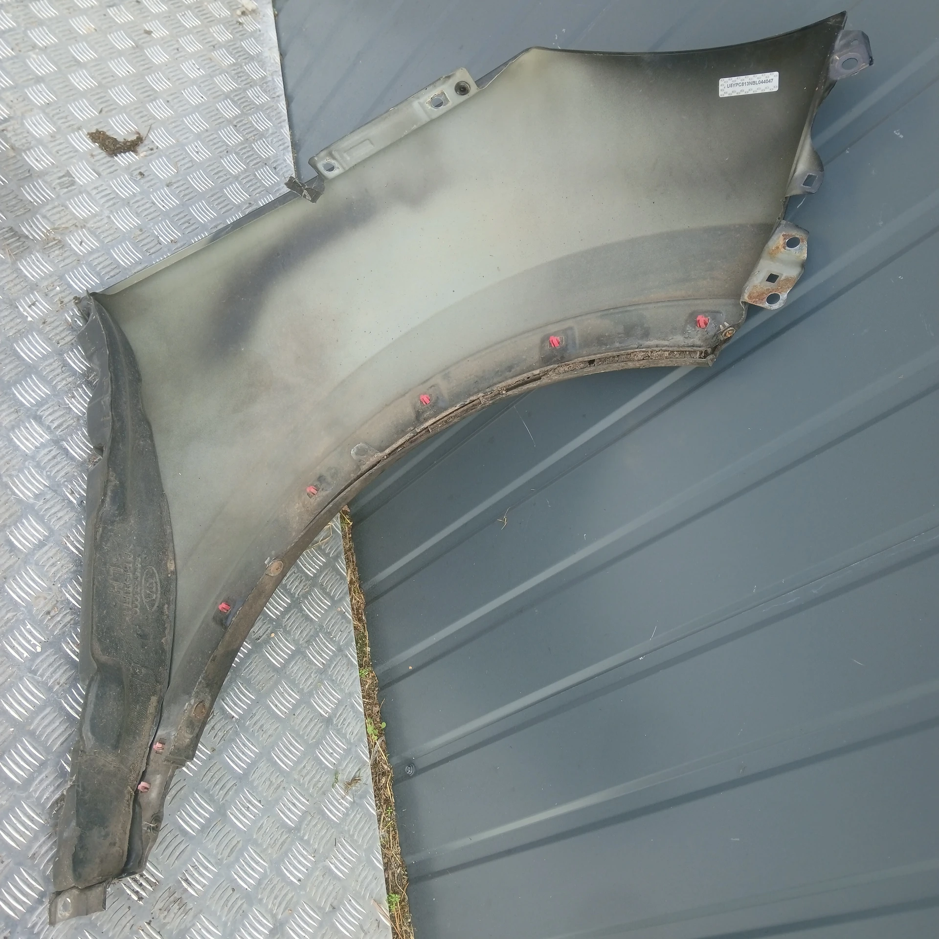Błotnik przód przedni lewy Kia Sportage 3 Kolor 1K - obrazek 5