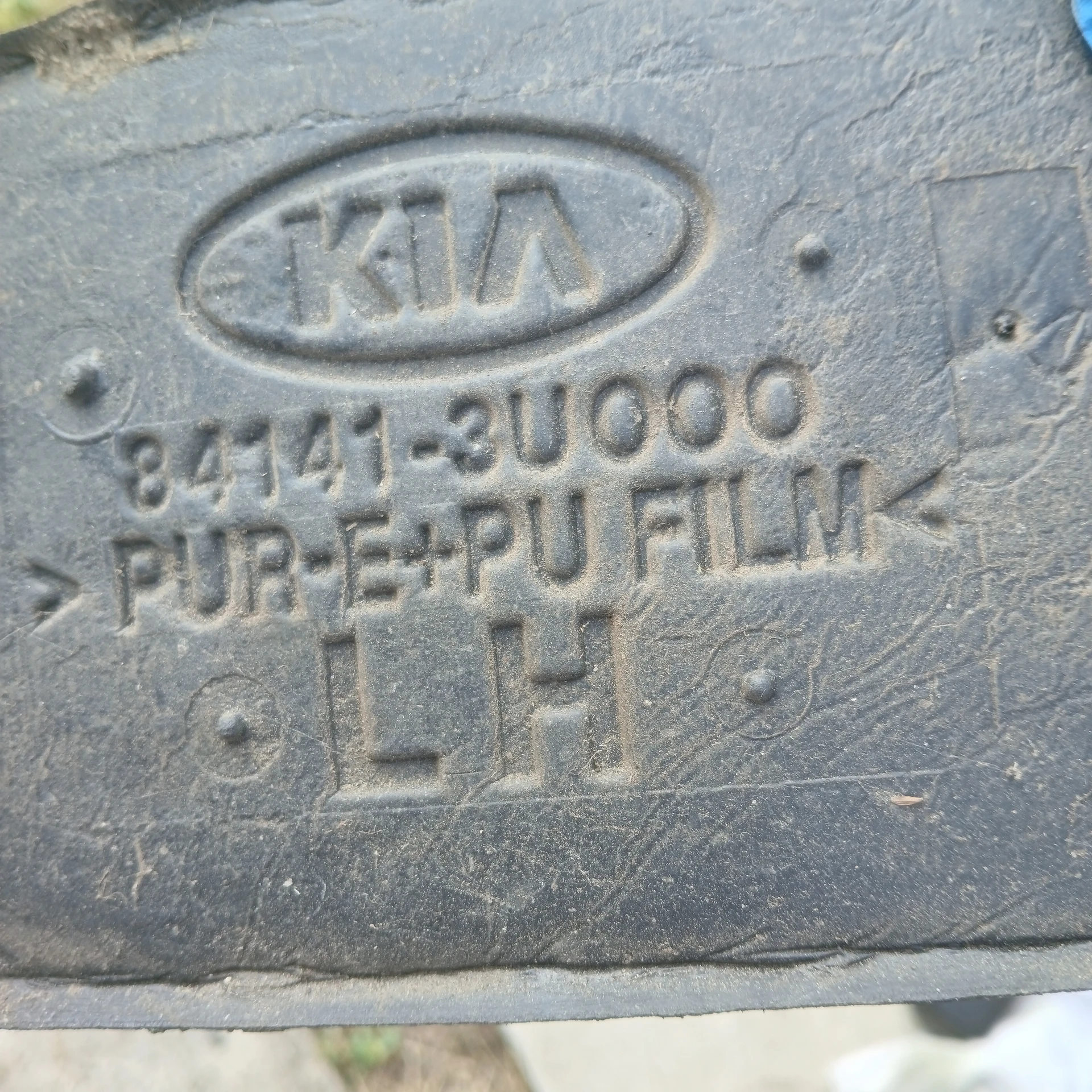 Błotnik przód przedni lewy Kia Sportage 3 Kolor 1K - obrazek 6