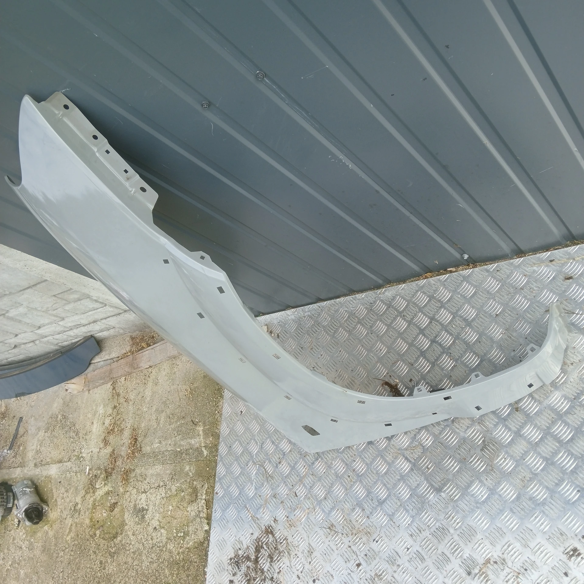 Błotnik przód przedni prawy Hyundai Tucson 1 2004-2010r - obrazek 2