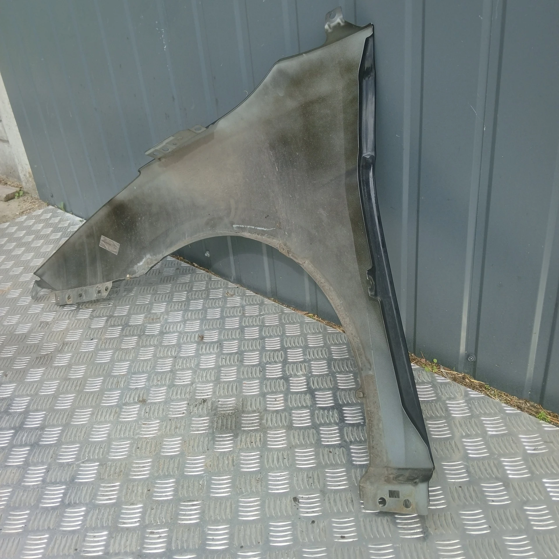 blotnik przod prawy przedni Hyundai i40 kolor NKA - obrazek 4