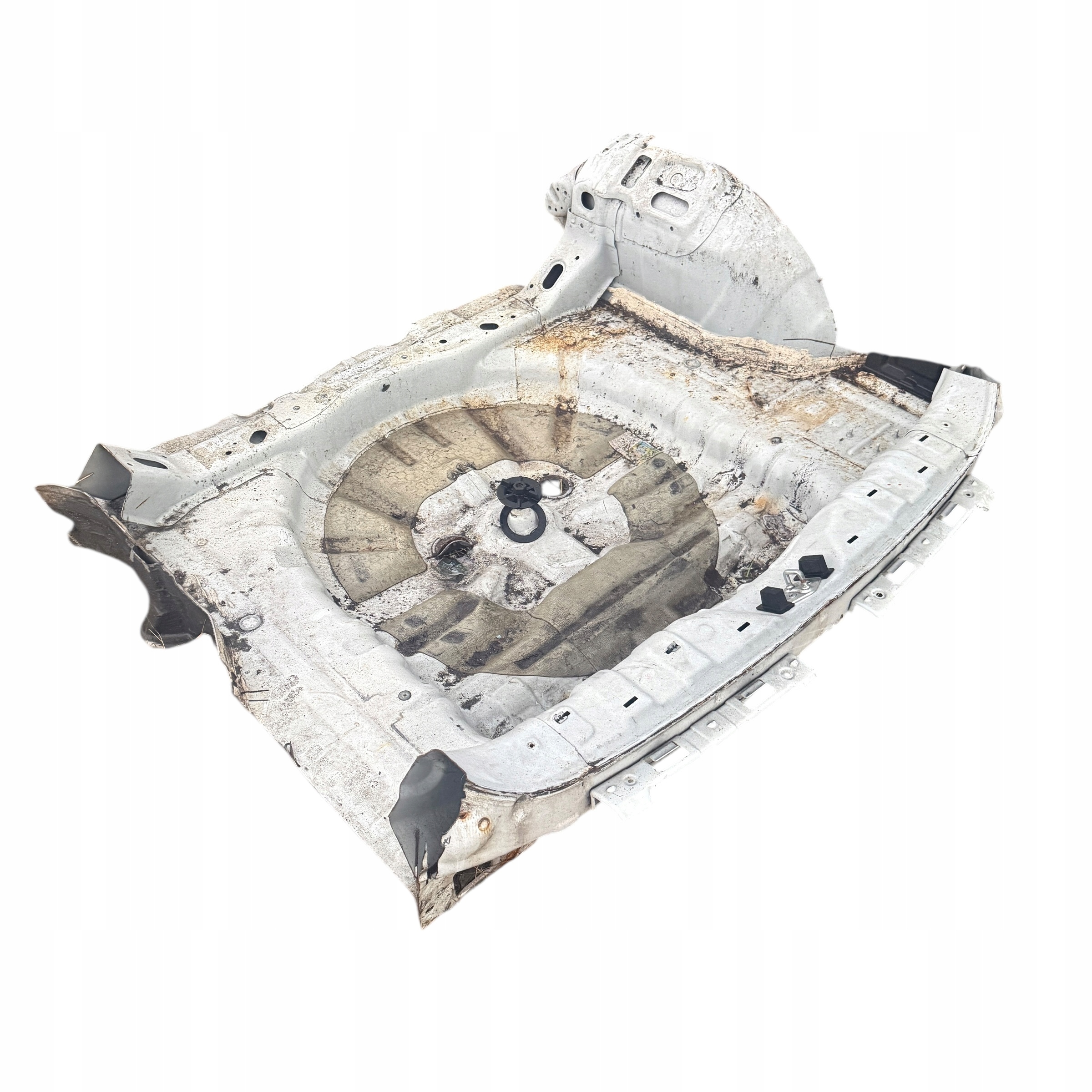 Wanna pas tylny Biały WD Hyundai IX35 2010-2016 Oryginał OEM