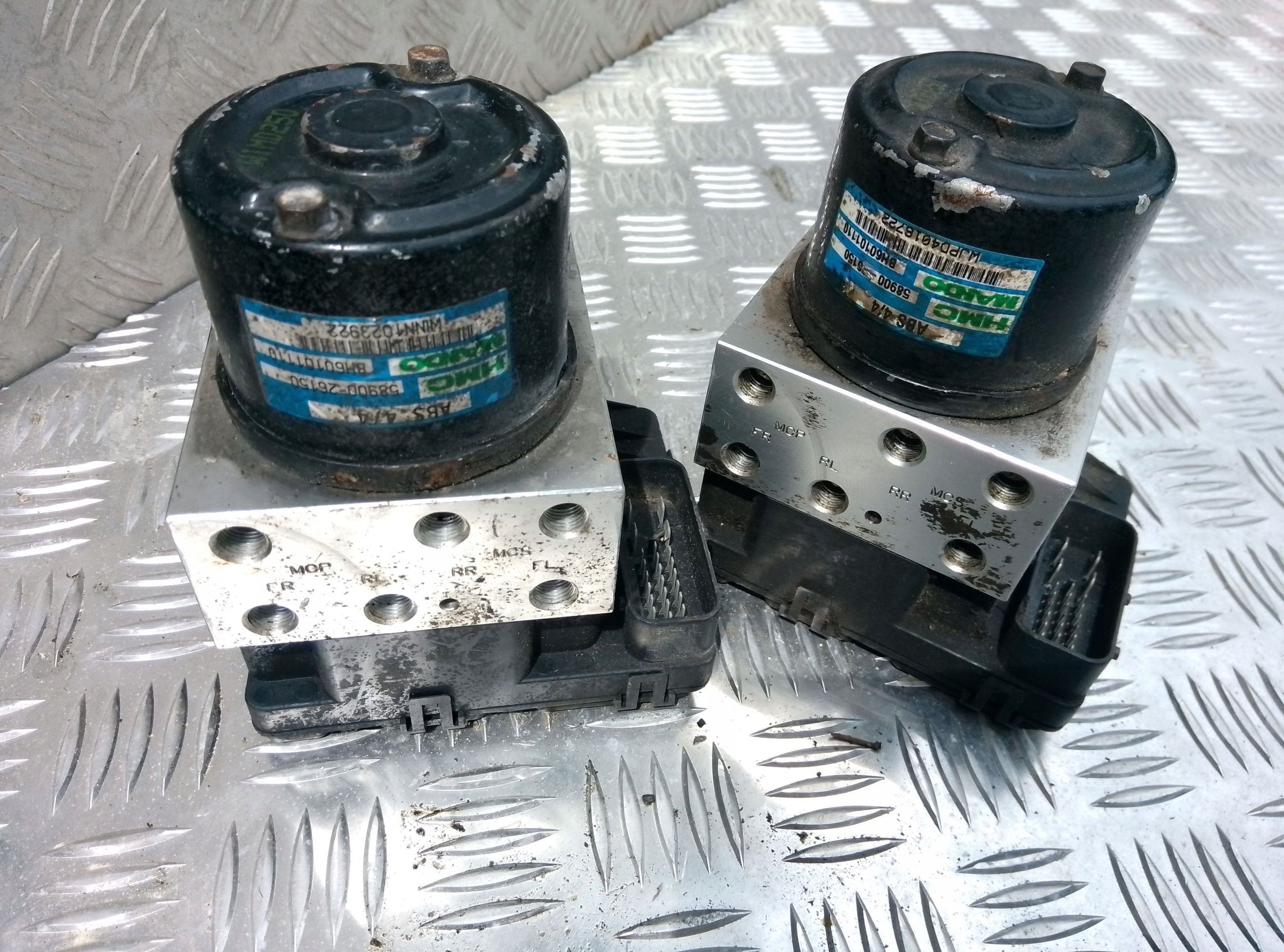 Hyundai Santa Fe 2003 2000cm3 Pompa ABS 5890026150 - obrazek 7
