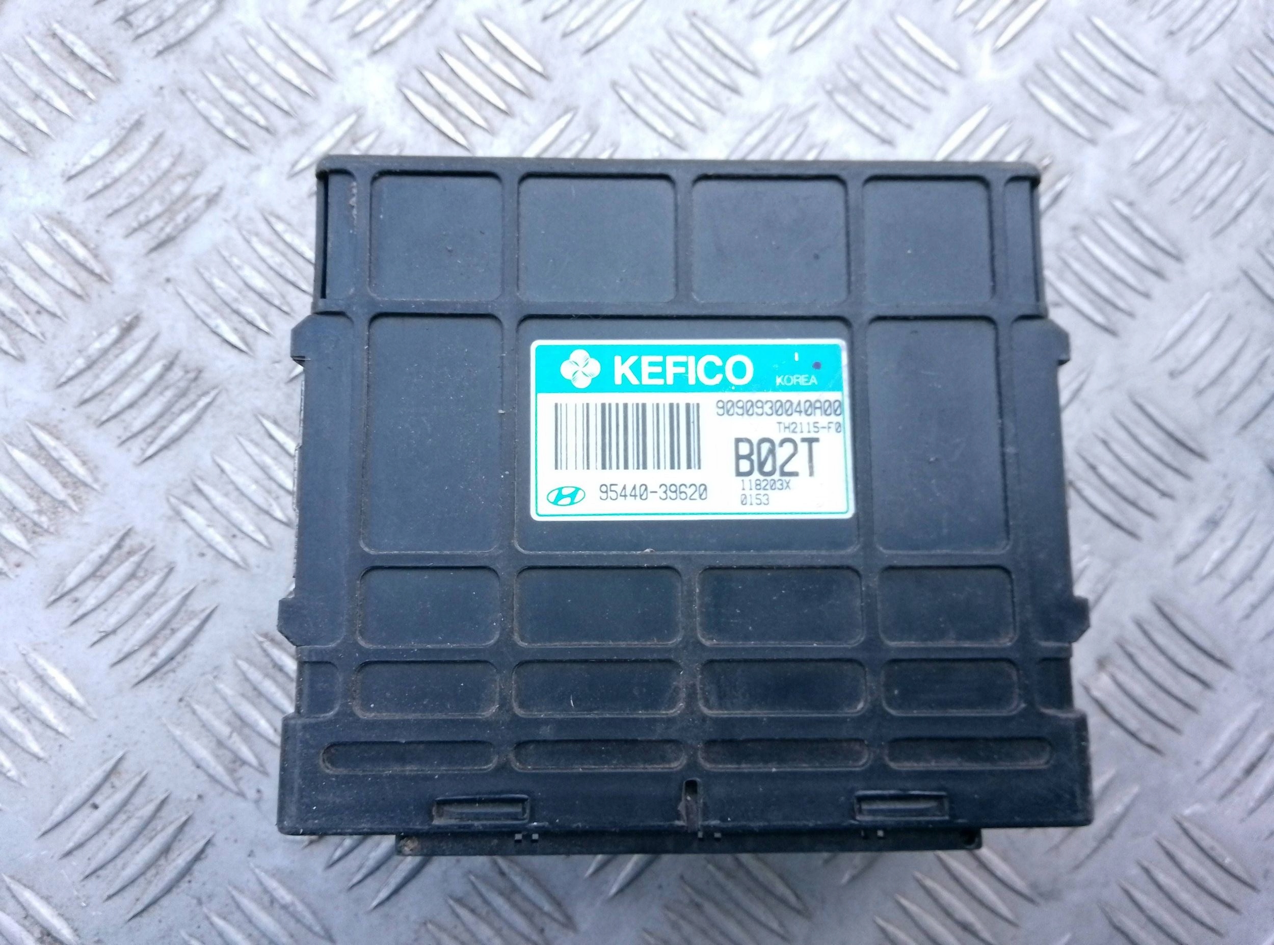 Hyundai Santa Fe 2004 Sterownik / Moduł skrzyni biegów 2656cm3 9544039620