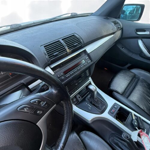 Konsola Poduszki AiRBag Komplet Deska BMW X5 E53 EU