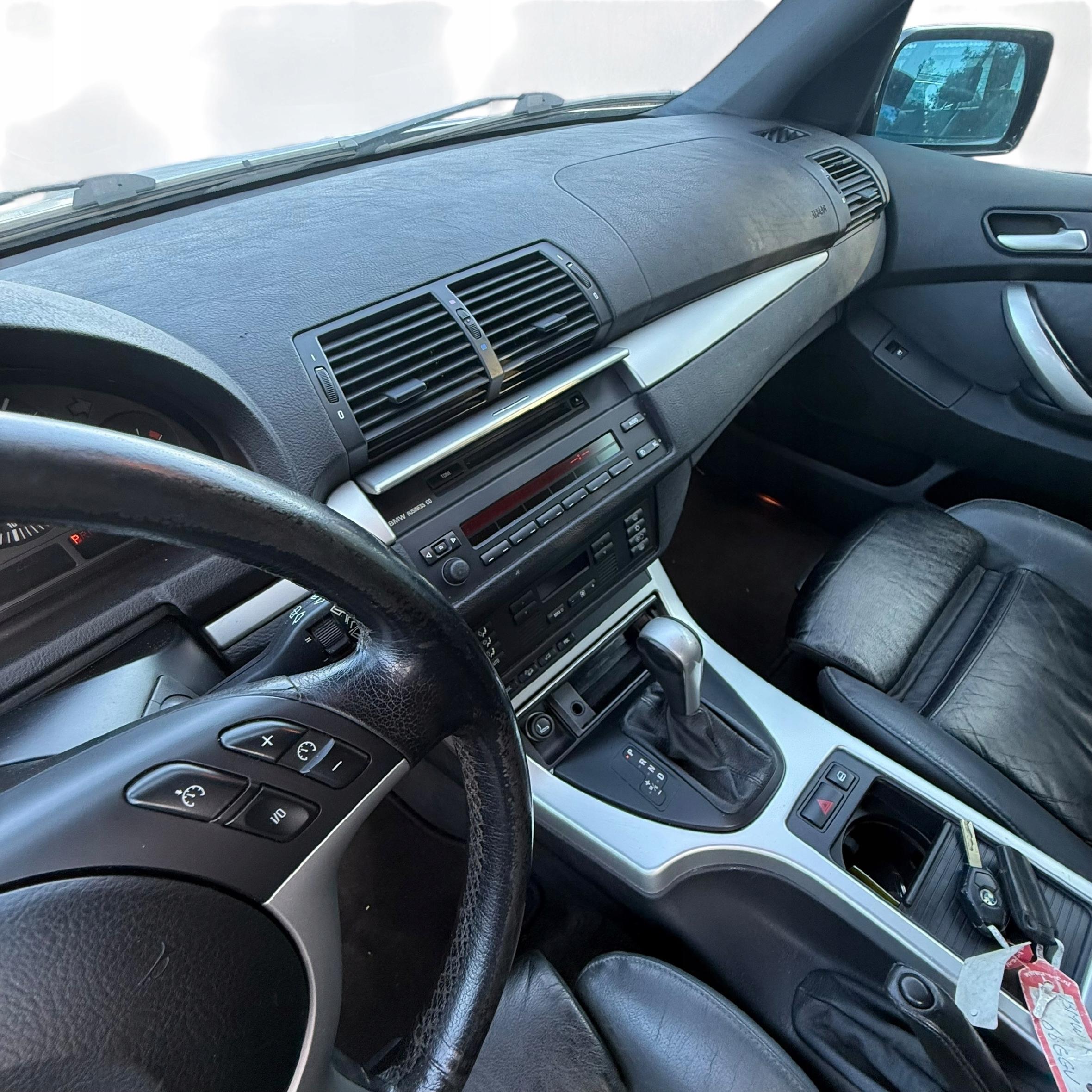 Konsola Poduszki AiRBag Komplet Deska BMW X5 E53 EU