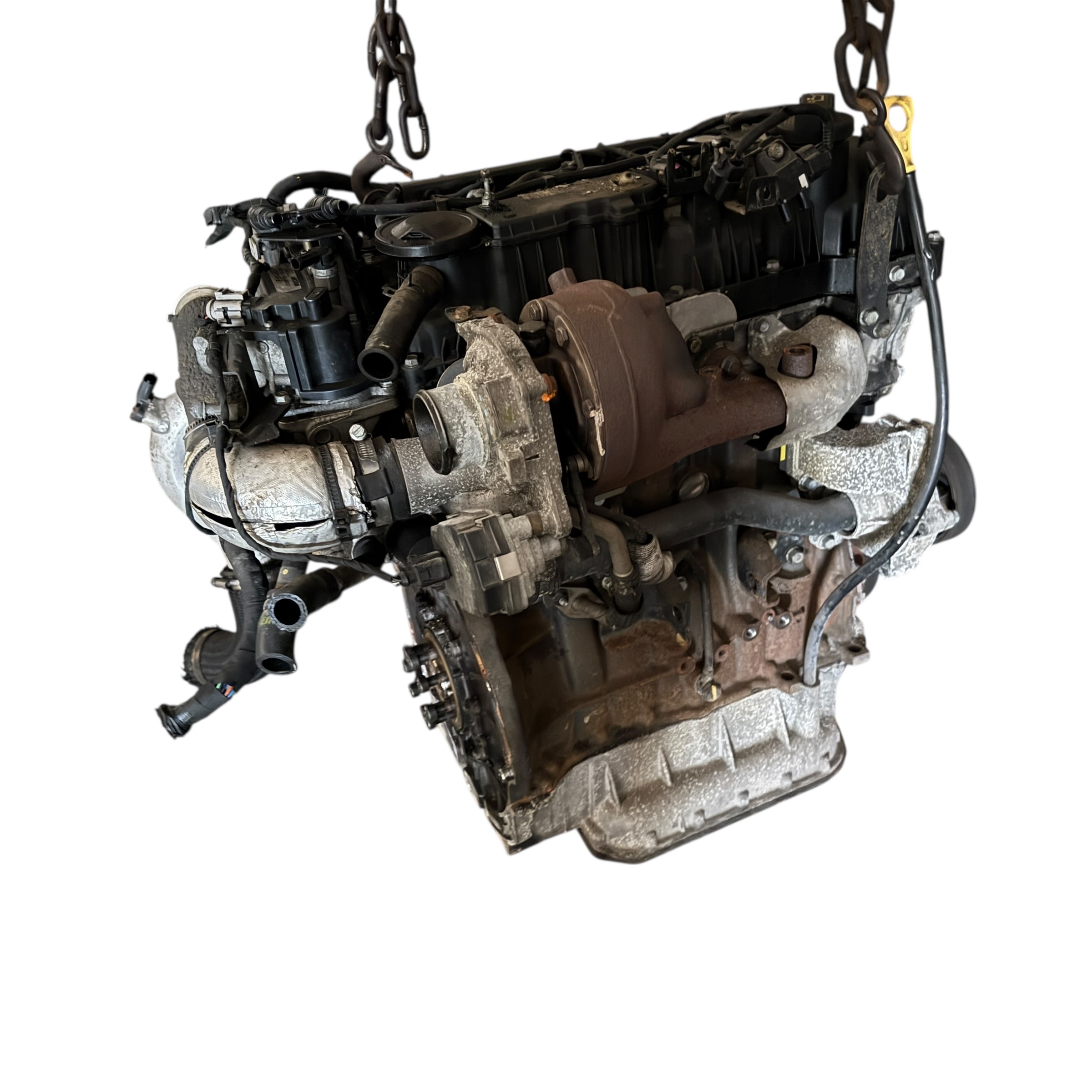 Silnik D4HA Hyundai IX35 2.0 CRDI 4x4 M:T kompletny - obrazek 2