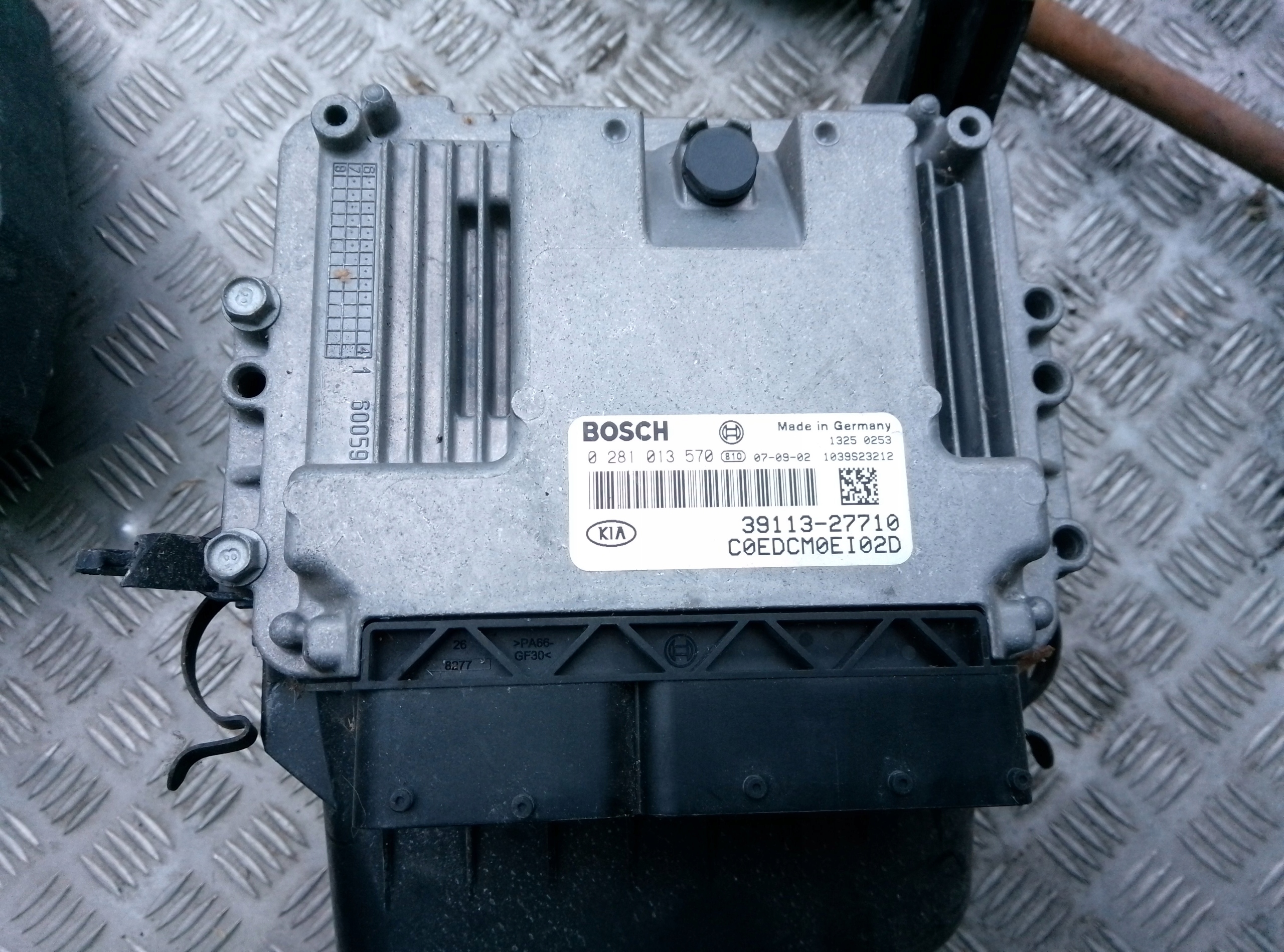 KOMPUTER STEROWNIK MODUŁ SILNIKA KIA CEED 39113-27710 2.0 CRDI 140KM 07-12