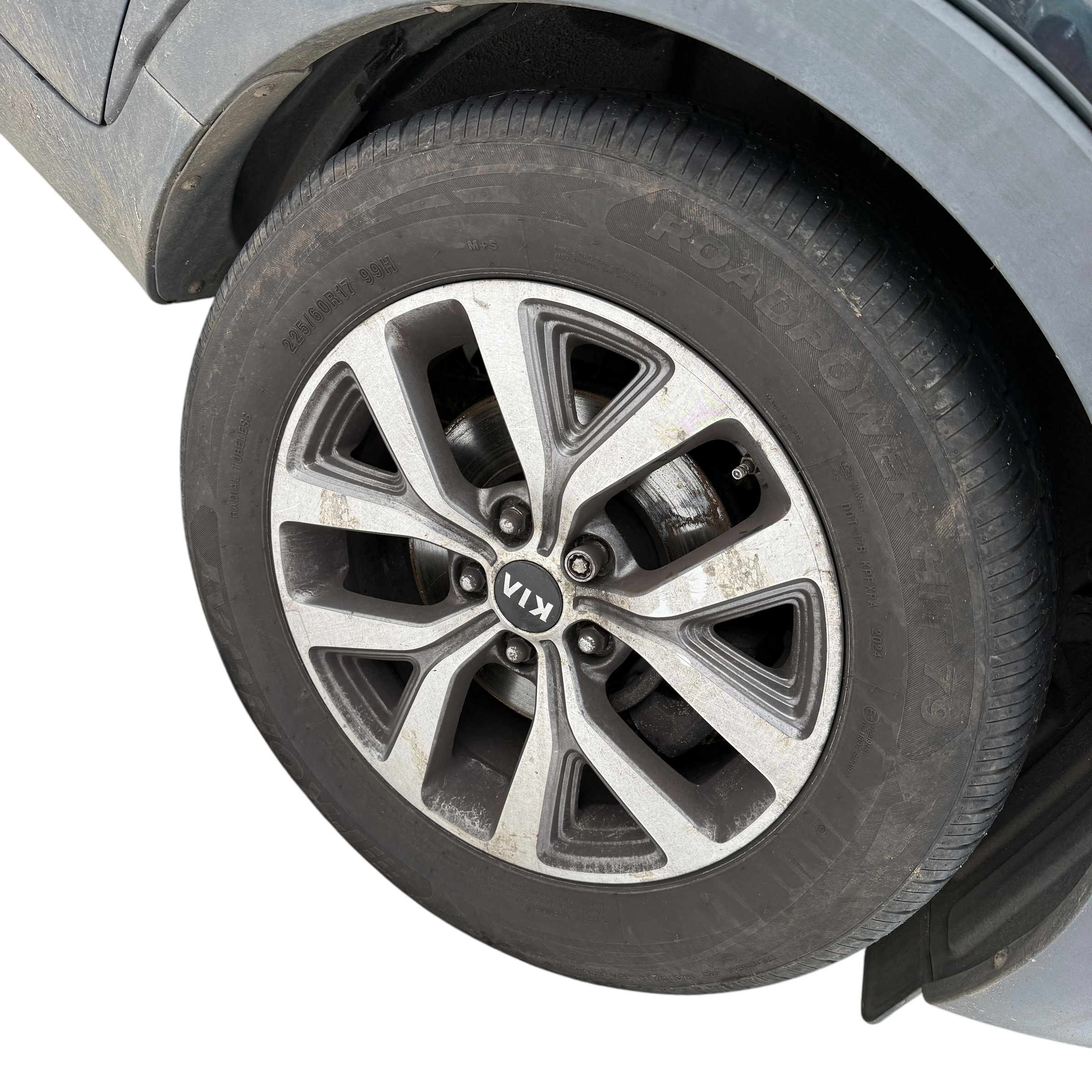 Felgi Koła 17″ 225 65 R17 Kia Sportage 3 III Lift 5×114,3 ET40 52910-3W810