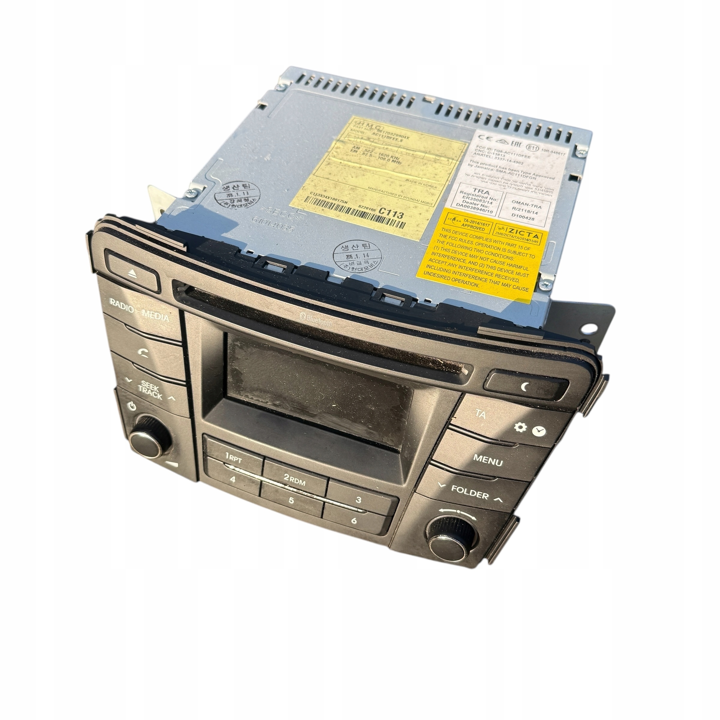 Radio Hyundai I40 Lift 961703Z8904X