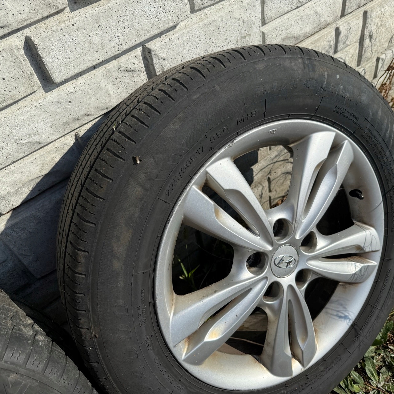 Felgi Koła Opony M+S 4szt Hyundai IX35 Tucson III 5x114,3 225/60R17 - obrazek 13
