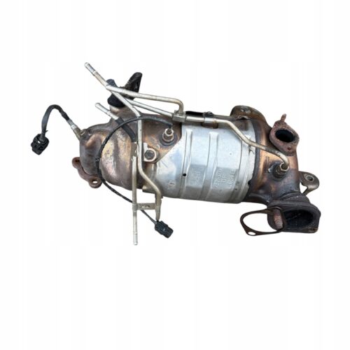 Filtr cząstek stałych Katalizator / FAP / DPF Hyundai Santa Fe III 2014 2.2