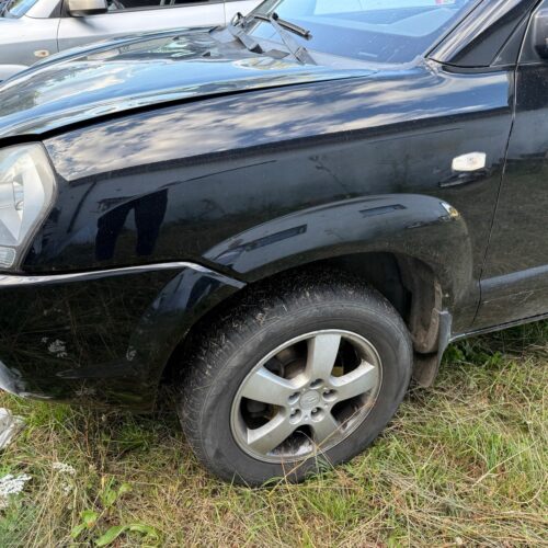 Błotnik Lewy Przód HYUNDAI TUCSON 2004-2010r bez listew poszerzeń EB