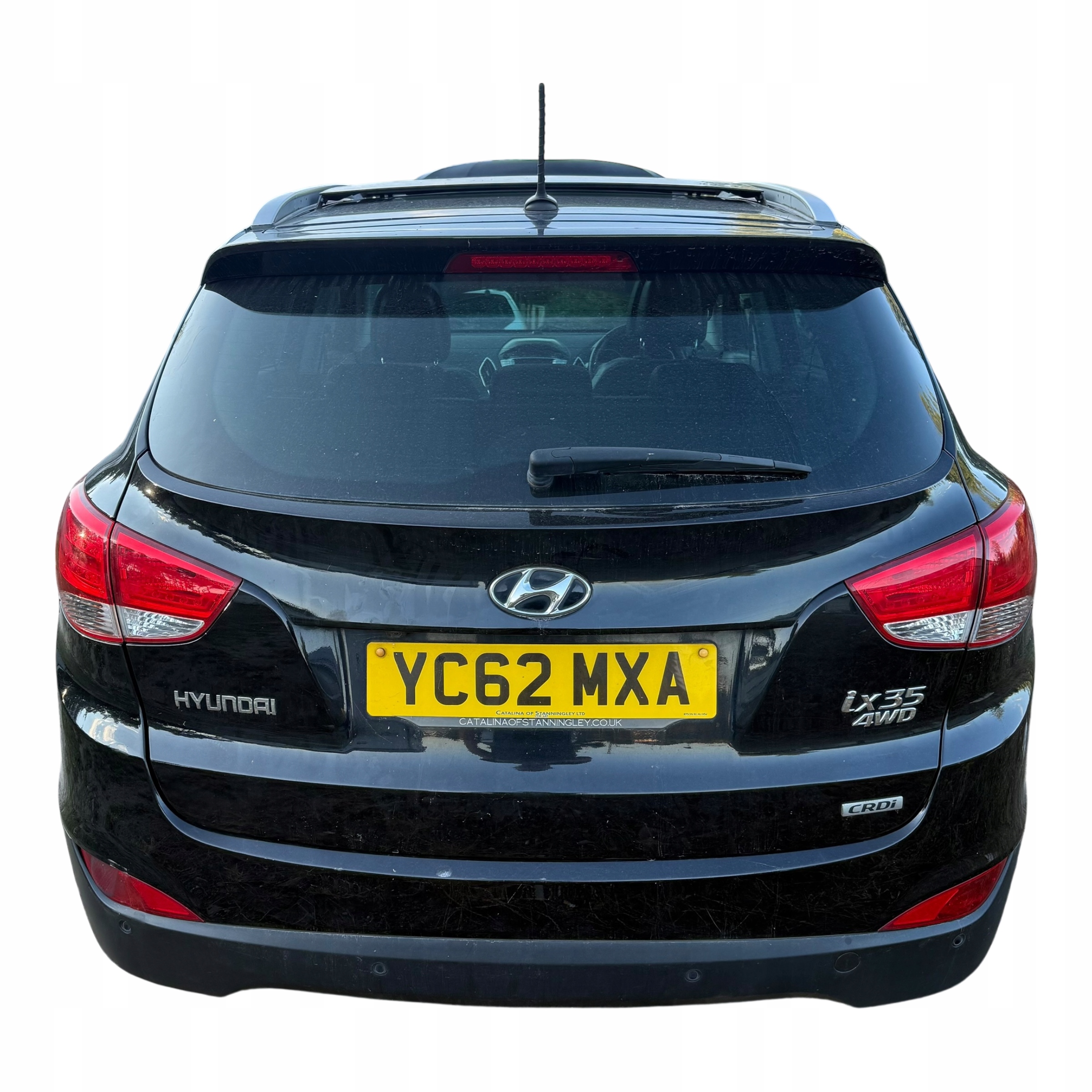 Zderzak tył tylny Kompletny PDC Hyundai IX35 2010-2014 PAE