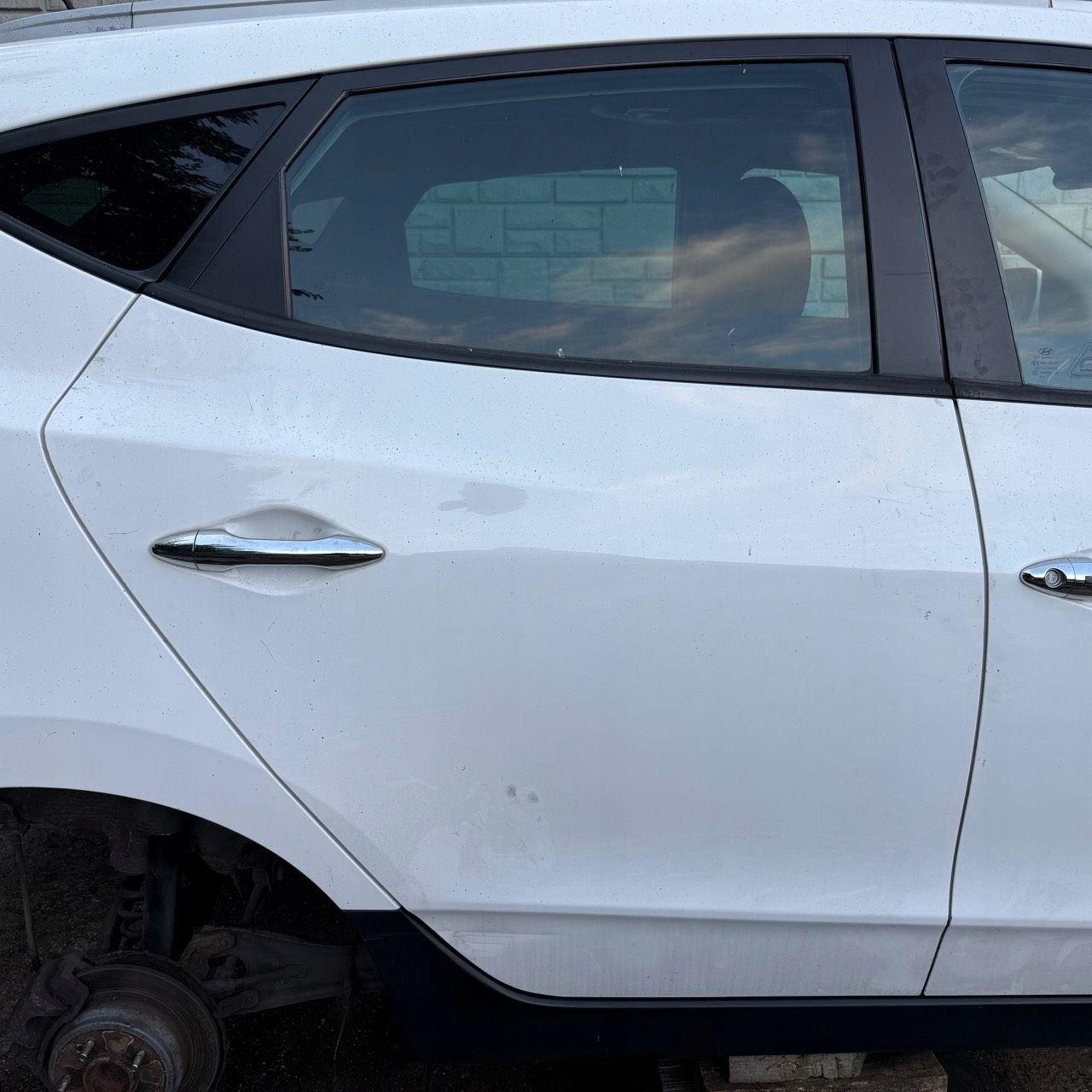 Drzwi tylne prawe tył prawy kompletne Hyundai ix35 2013 TCW