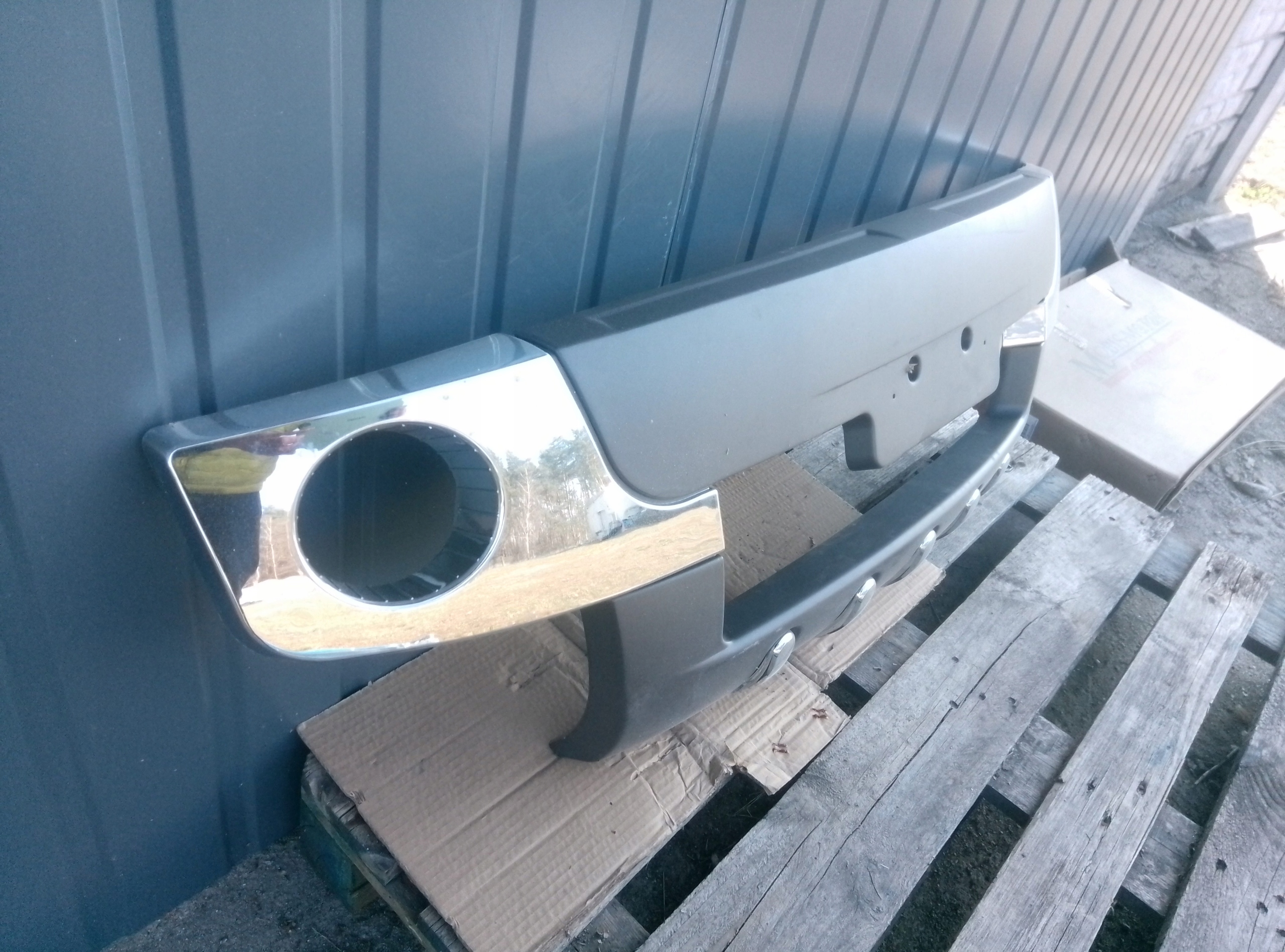 DYFUZOR DOKŁADKA ZDERZAKA PRZÓD SPOJLER KANGUR HYUNDAI TUCSON 2004-2010R - obrazek 4