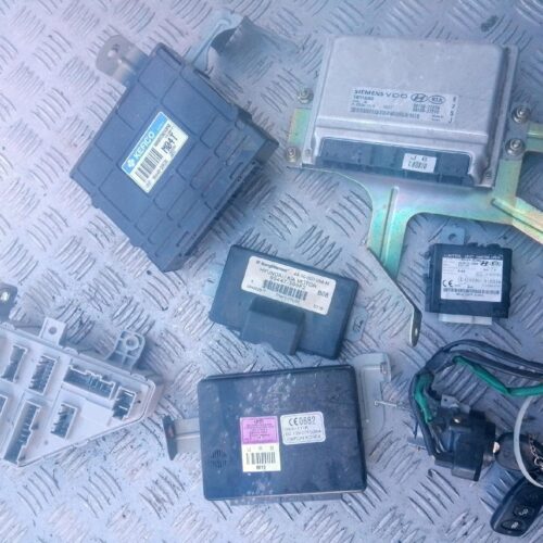 ZESTAW STARTOWY KOMPUTER ECU HYUNDAI TUCSON 2.7 V6 39108-37265 5WY1806D
