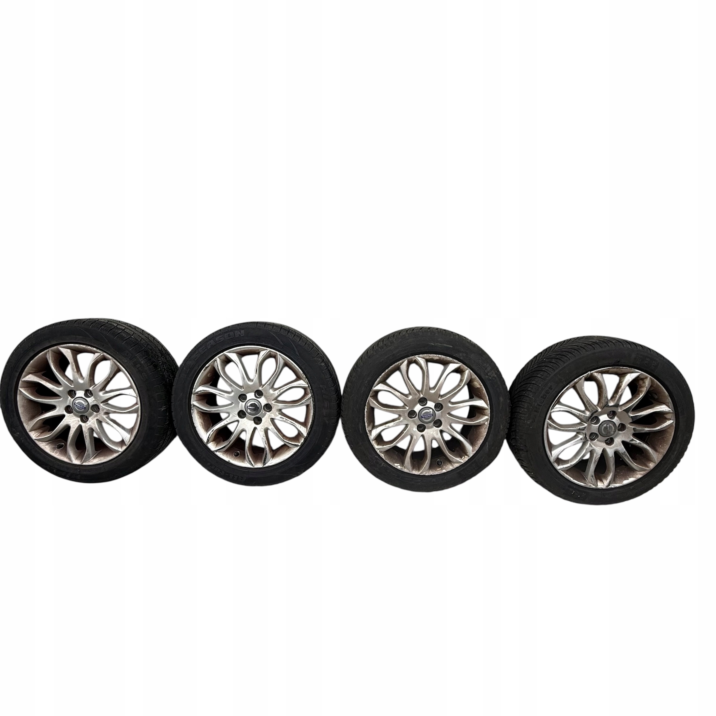 Felgi Aluminiowe Koła 4szt Volvo C30 V50 5×108 7Jx17 ET52,5