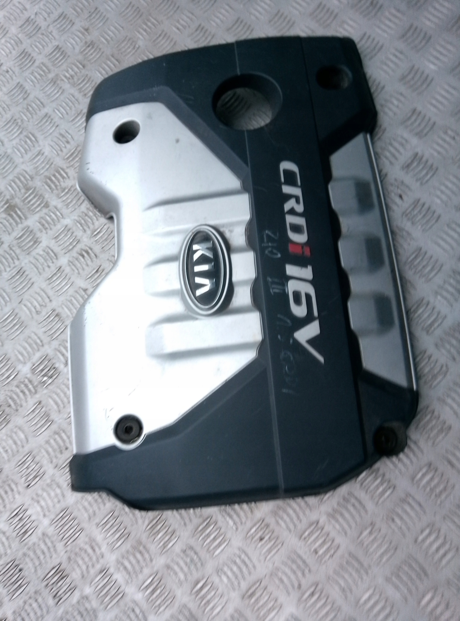 OSŁONA NA SILNIK SILNIKA GÓRNA KIA RIO III 2005-2010R 1.5 CRDI - obrazek 5