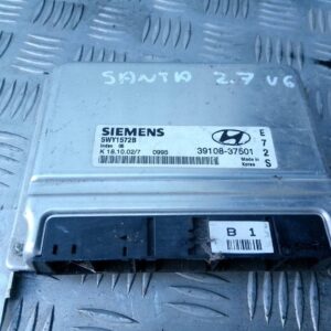 Hyundai Santa Fe 2004 2656cm3 Sterownik / Moduł ECU 3910837501