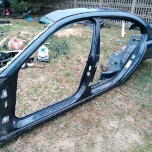 BŁOTNIK LEWY TYŁ PRÓG SŁUPEK ĆWAIRTKA LEWA TYLNA BMW 7 LI LONG E66