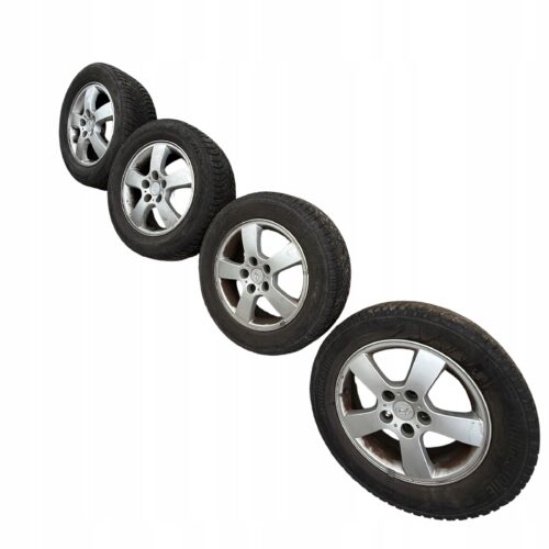 Felgi Koła 4szt Hyundai Tucson I 07r 5×114,3 215/60R16 Zimowe M+S