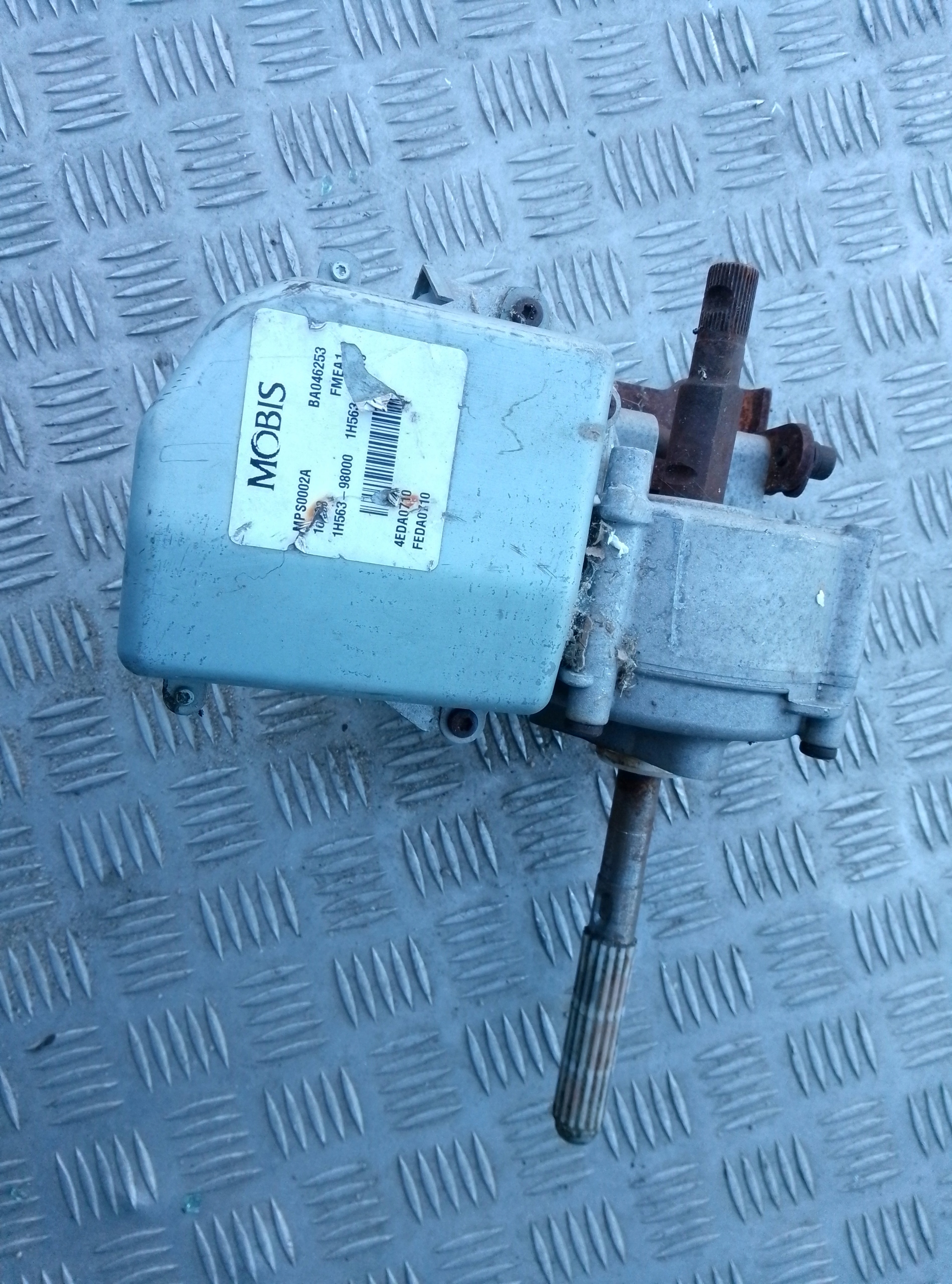 WSPOMAGANIE ELEKTRYCZNE KIA CEED SILNIK WSPOMAGANIA 56300-1H500 2006-