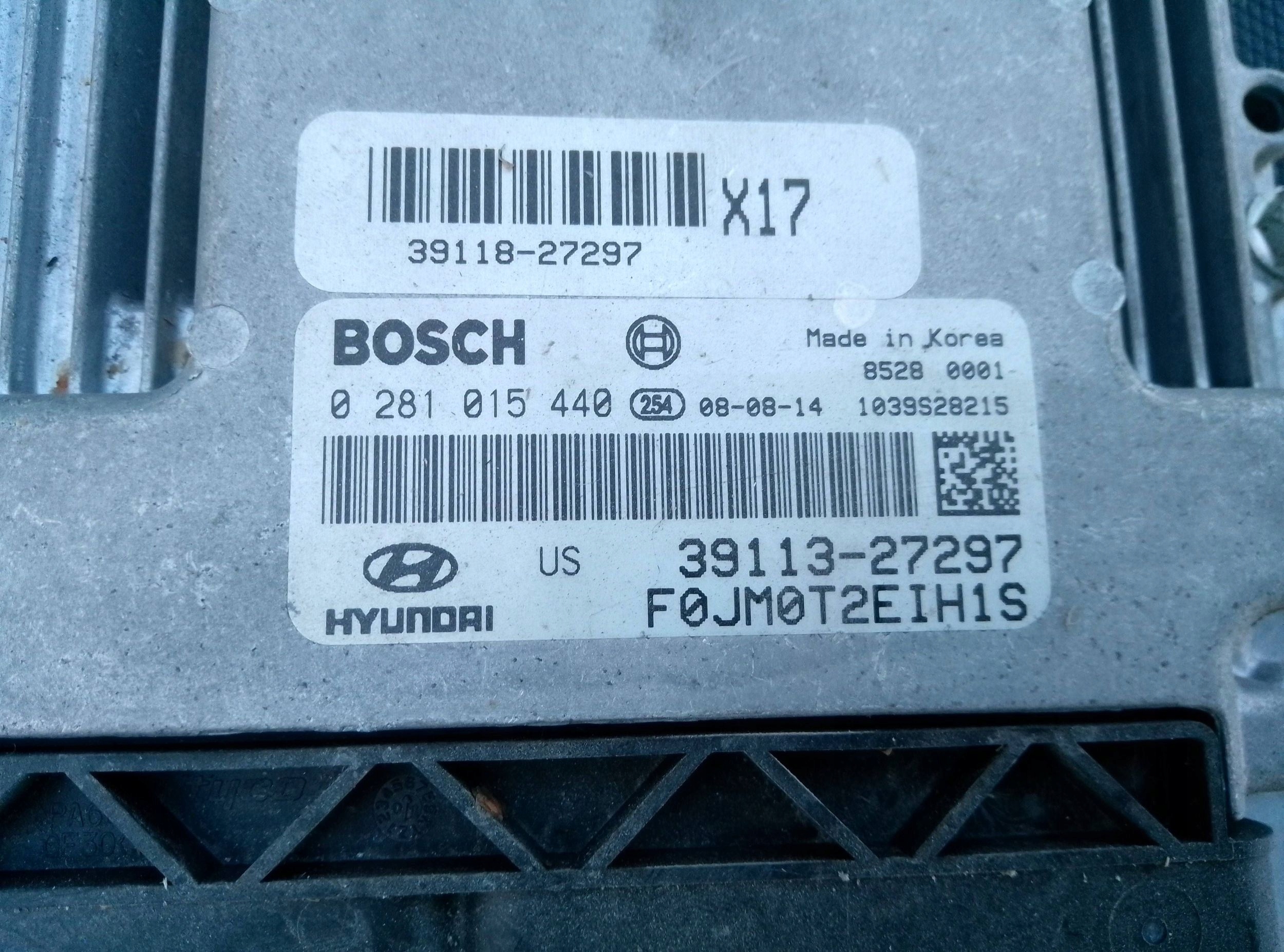 Hyundai Tucson JM 2006 Sterownik / Moduł ECU - obrazek 2