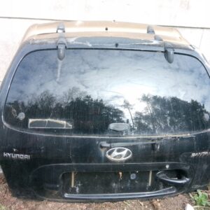 KLAPA TYŁ TYLNA KOMPLETNA KLAMKA SZYBA HYUNDAI SANTA FE 2000-2006R